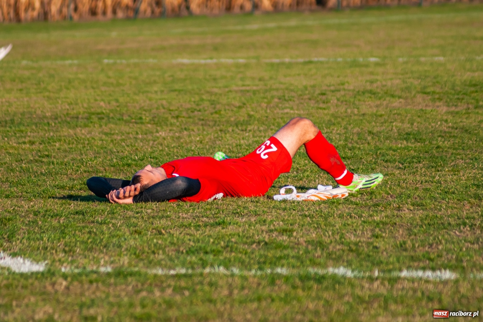 Zdjęcie w galerii na portalu naszraciborz.pl: Piłkarze Markowic zrobili prezent trenerowi [FOTO] wiadomości z regionu