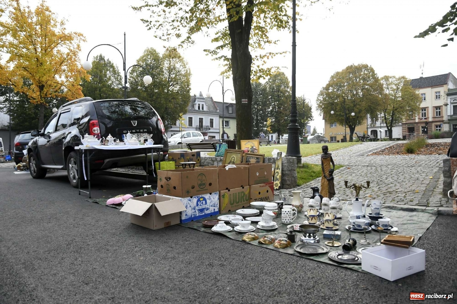 Zdjęcie w galerii na portalu naszraciborz.pl: Krzanowice zapowiadają wiosenny jarmark staroci wiadomości z regionu