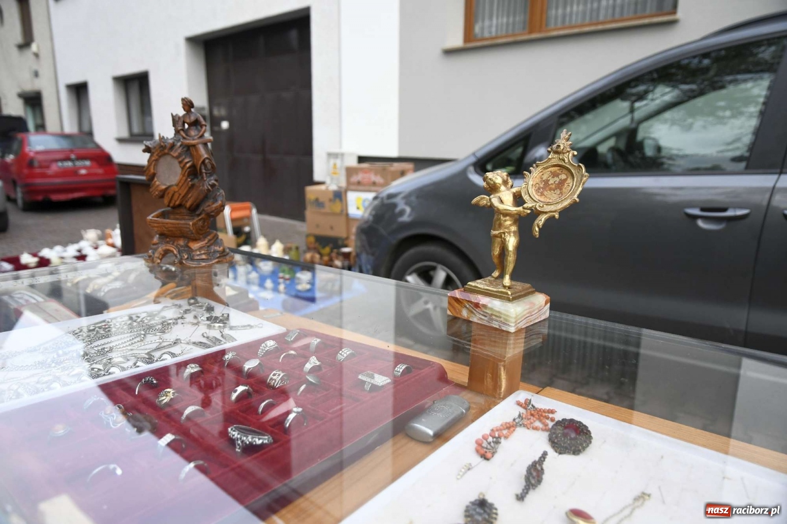 Zdjęcie w galerii na portalu naszraciborz.pl: Krzanowice zapowiadają wiosenny jarmark staroci wiadomości z regionu