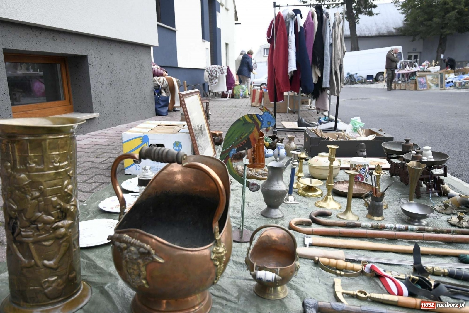 Zdjęcie w galerii na portalu naszraciborz.pl: Krzanowice zapowiadają wiosenny jarmark staroci wiadomości z regionu