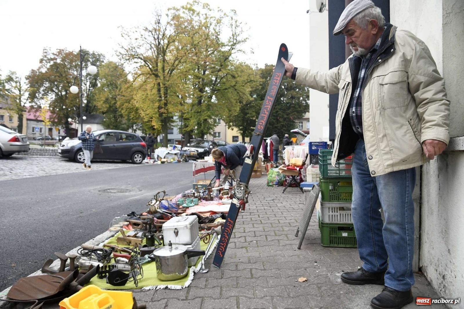 Zdjęcie w galerii na portalu naszraciborz.pl: Krzanowice zapowiadają wiosenny jarmark staroci wiadomości z regionu