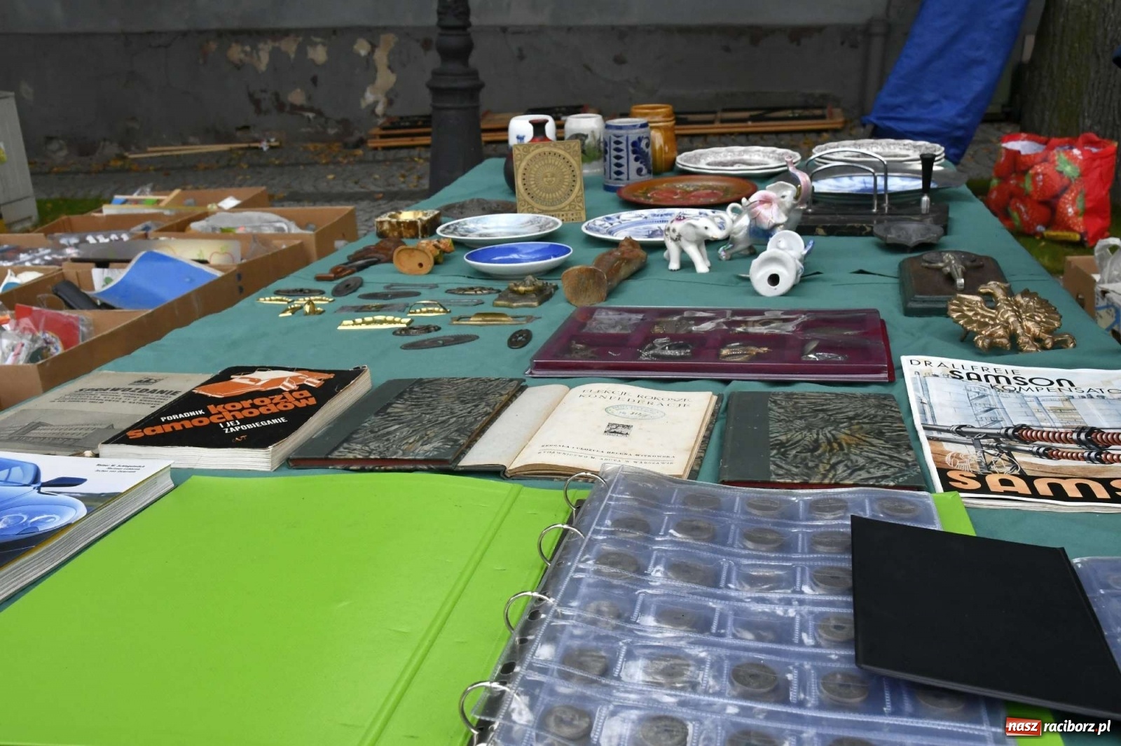 Zdjęcie w galerii na portalu naszraciborz.pl: Krzanowice zapowiadają wiosenny jarmark staroci wiadomości z regionu