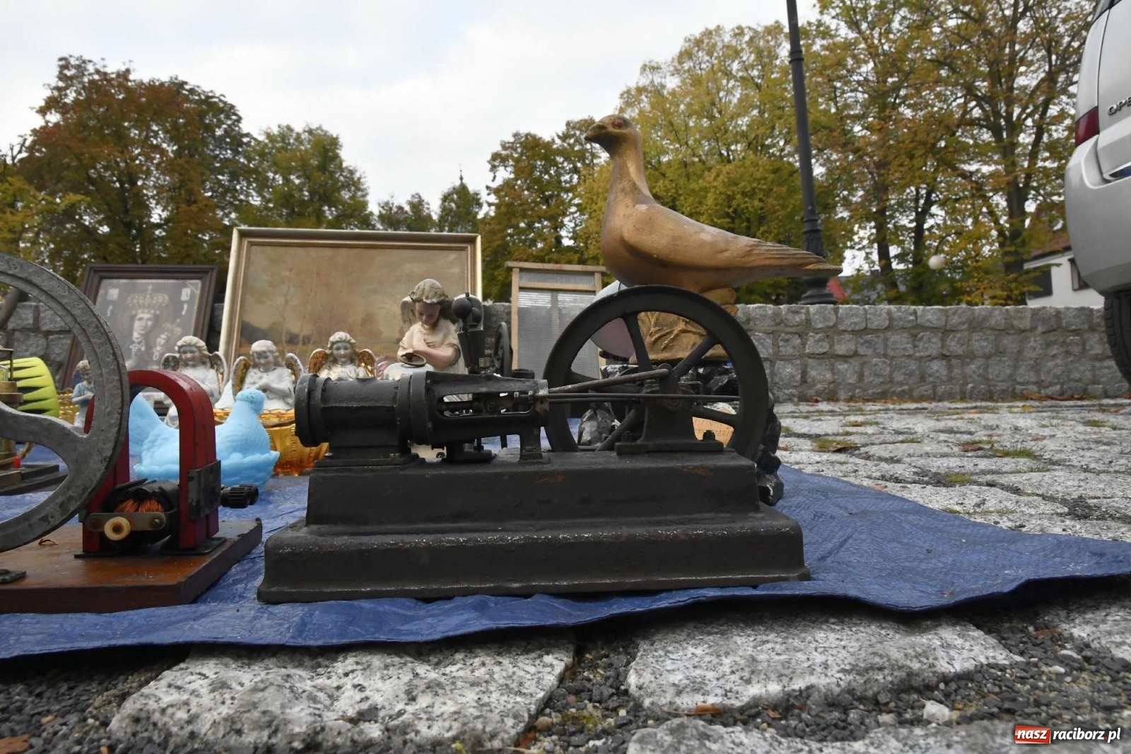 Zdjęcie w galerii na portalu naszraciborz.pl: Krzanowice zapowiadają wiosenny jarmark staroci wiadomości z regionu