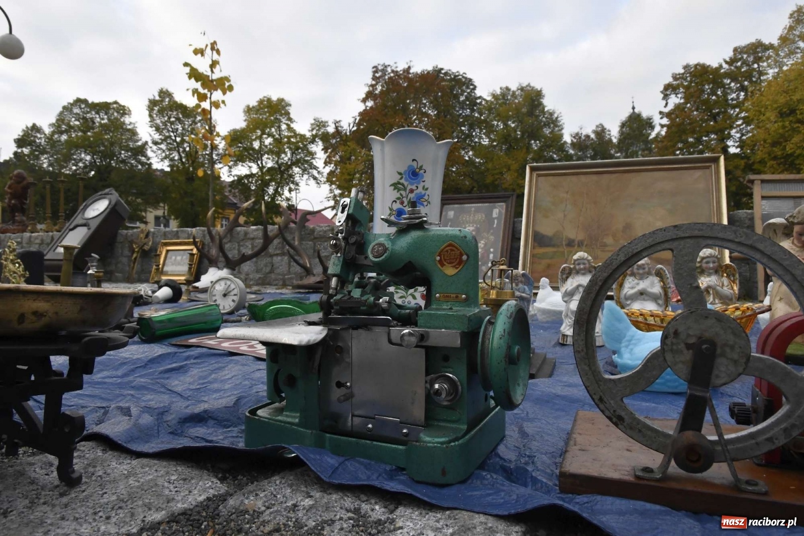 Zdjęcie w galerii na portalu naszraciborz.pl: Krzanowice zapowiadają wiosenny jarmark staroci wiadomości z regionu