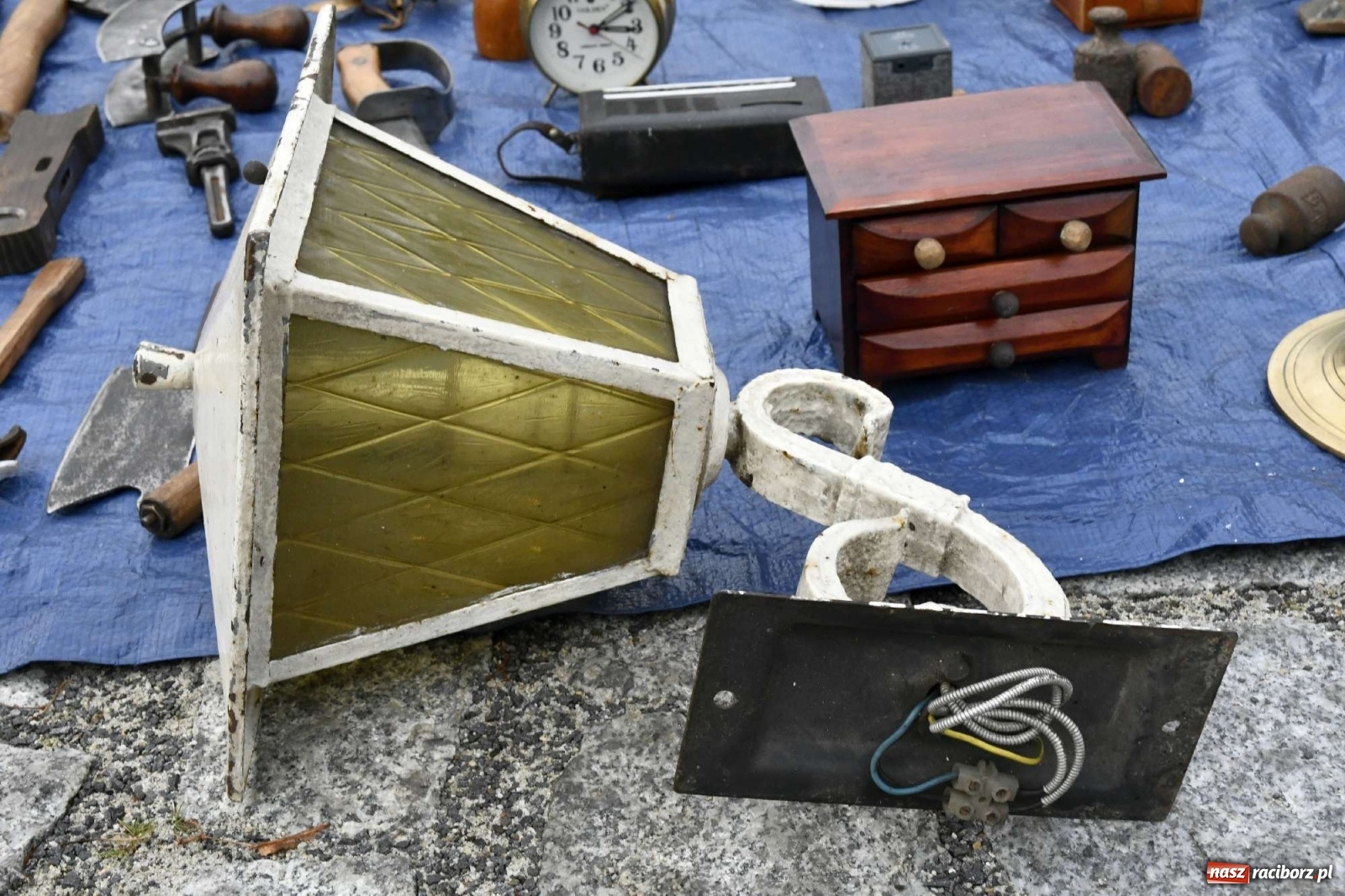 Zdjęcie w galerii na portalu naszraciborz.pl: Krzanowice zapowiadają wiosenny jarmark staroci wiadomości z regionu