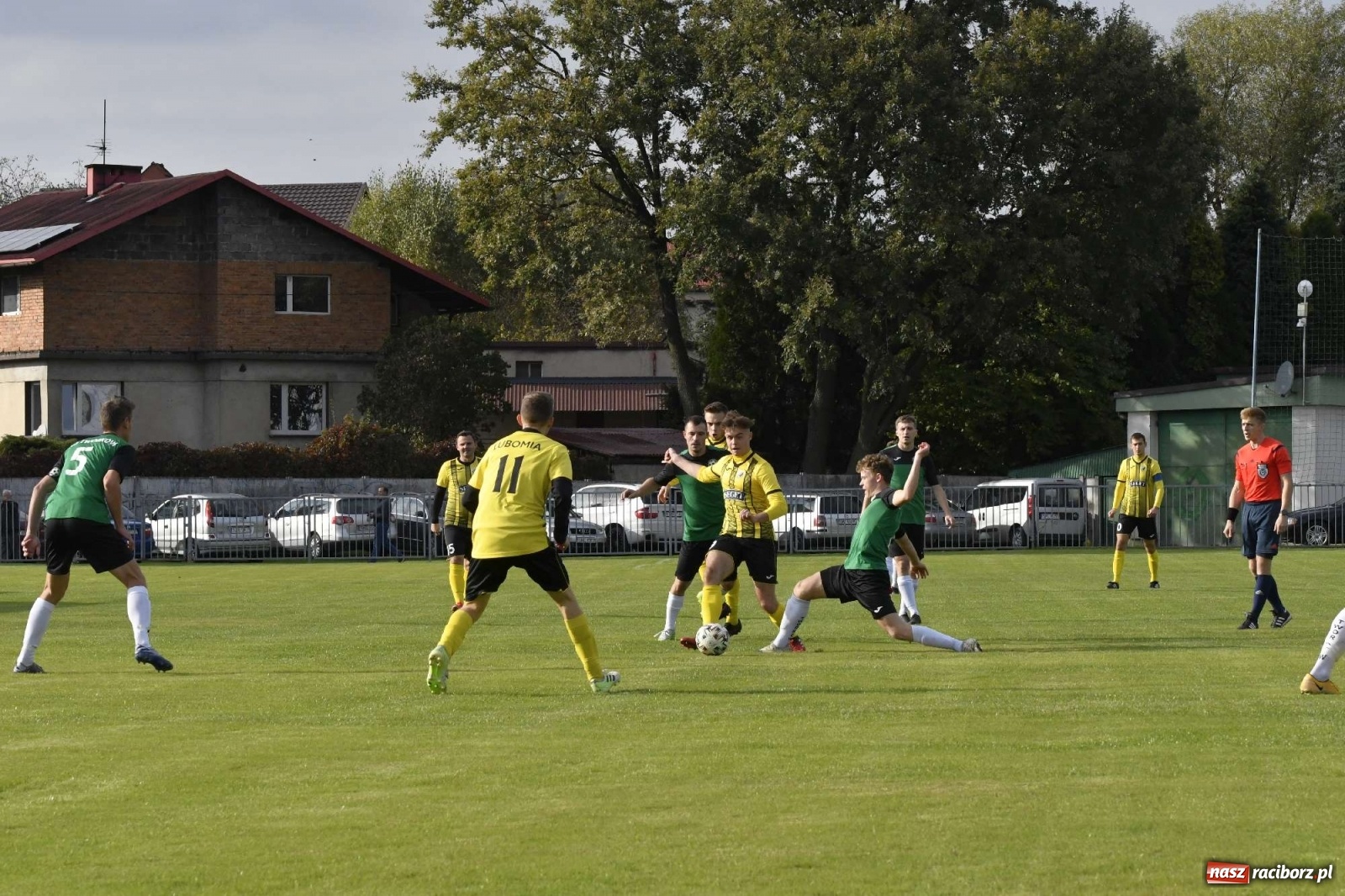 Zdjęcie w galerii na portalu naszraciborz.pl: Tworków dominował na boisku w Lubomi [FOTO i WIDEO] wiadomości z regionu