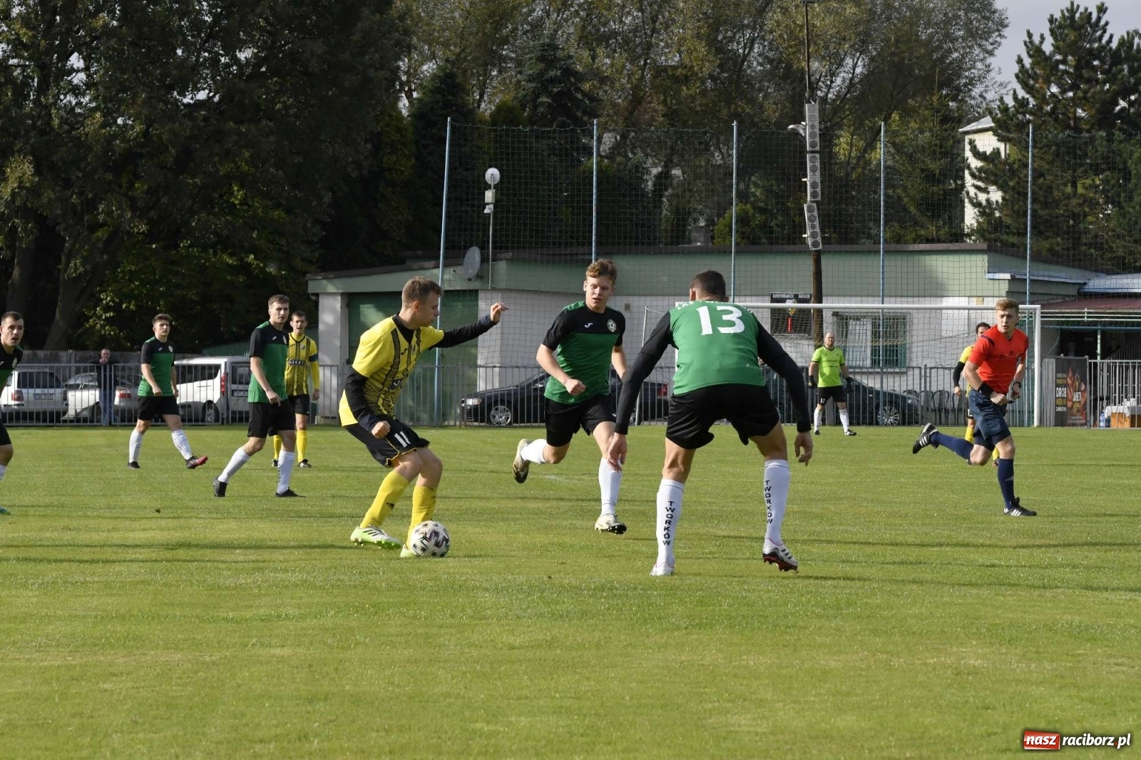 Zdjęcie w galerii na portalu naszraciborz.pl: Tworków dominował na boisku w Lubomi [FOTO i WIDEO] wiadomości z regionu