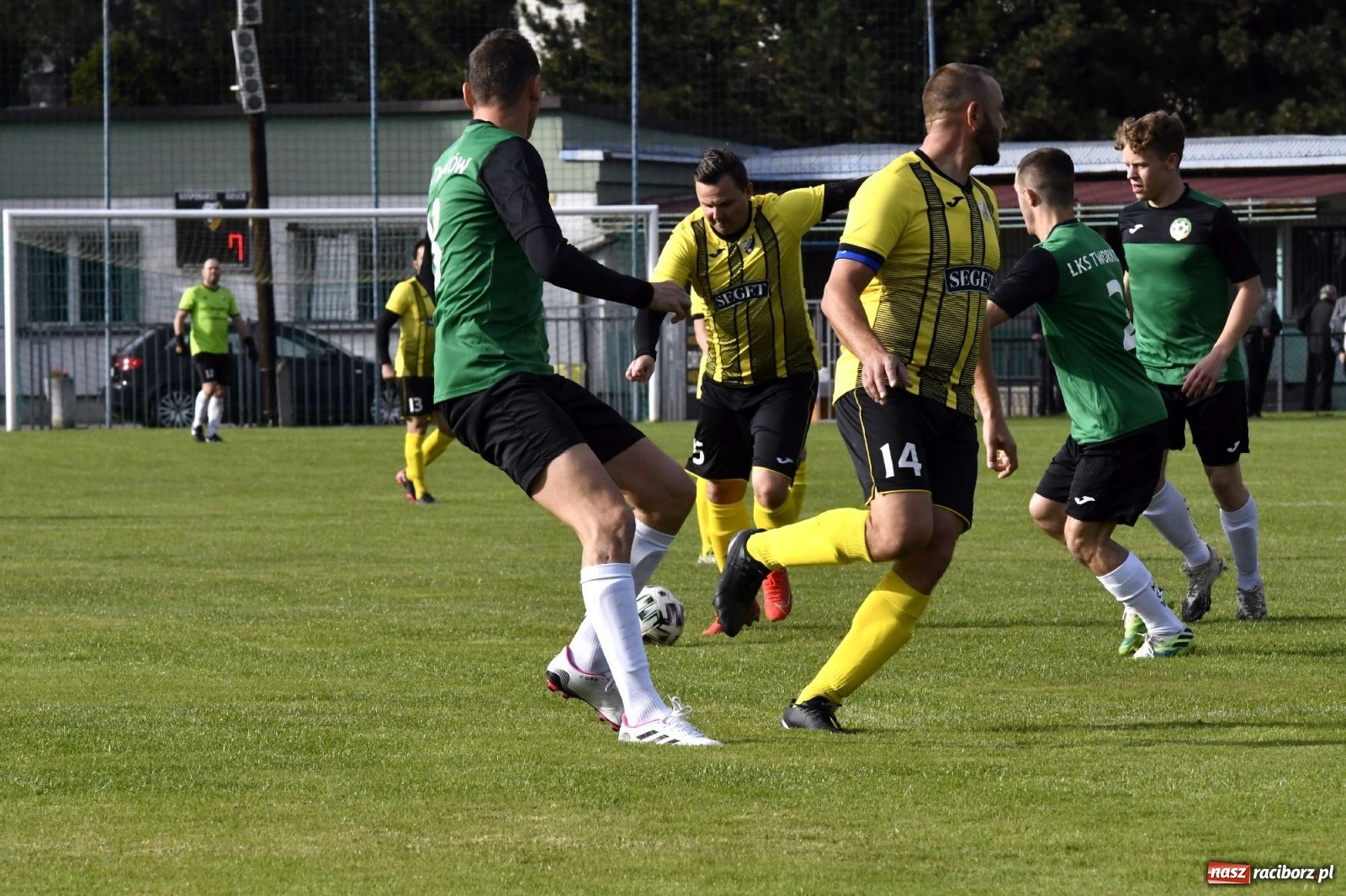 Zdjęcie w galerii na portalu naszraciborz.pl: Tworków dominował na boisku w Lubomi [FOTO i WIDEO] wiadomości z regionu