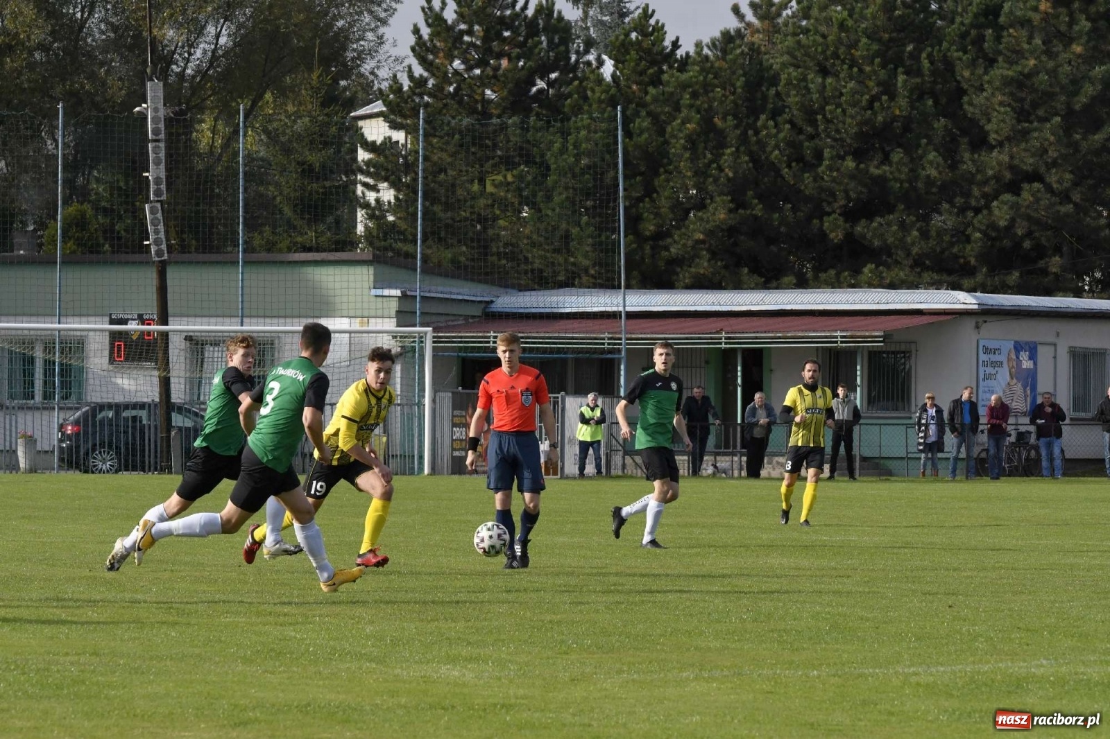 Zdjęcie w galerii na portalu naszraciborz.pl: Tworków dominował na boisku w Lubomi [FOTO i WIDEO] wiadomości z regionu