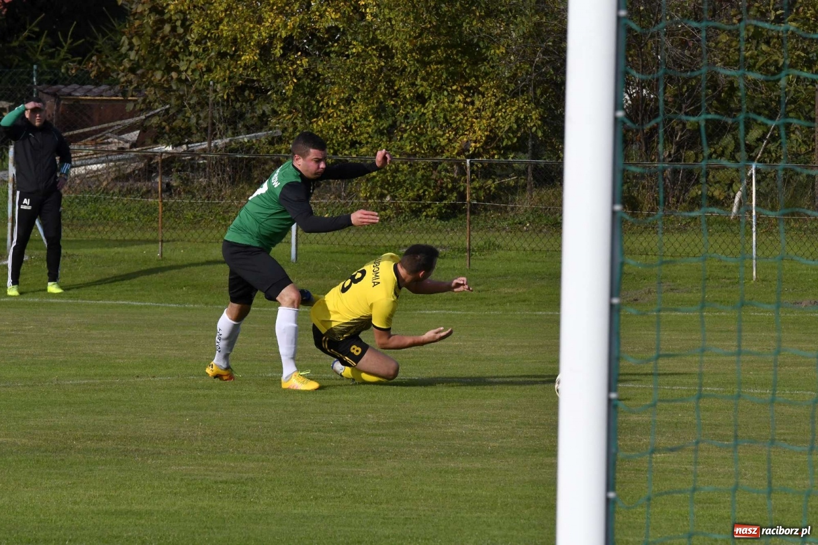 Zdjęcie w galerii na portalu naszraciborz.pl: Tworków dominował na boisku w Lubomi [FOTO i WIDEO] wiadomości z regionu