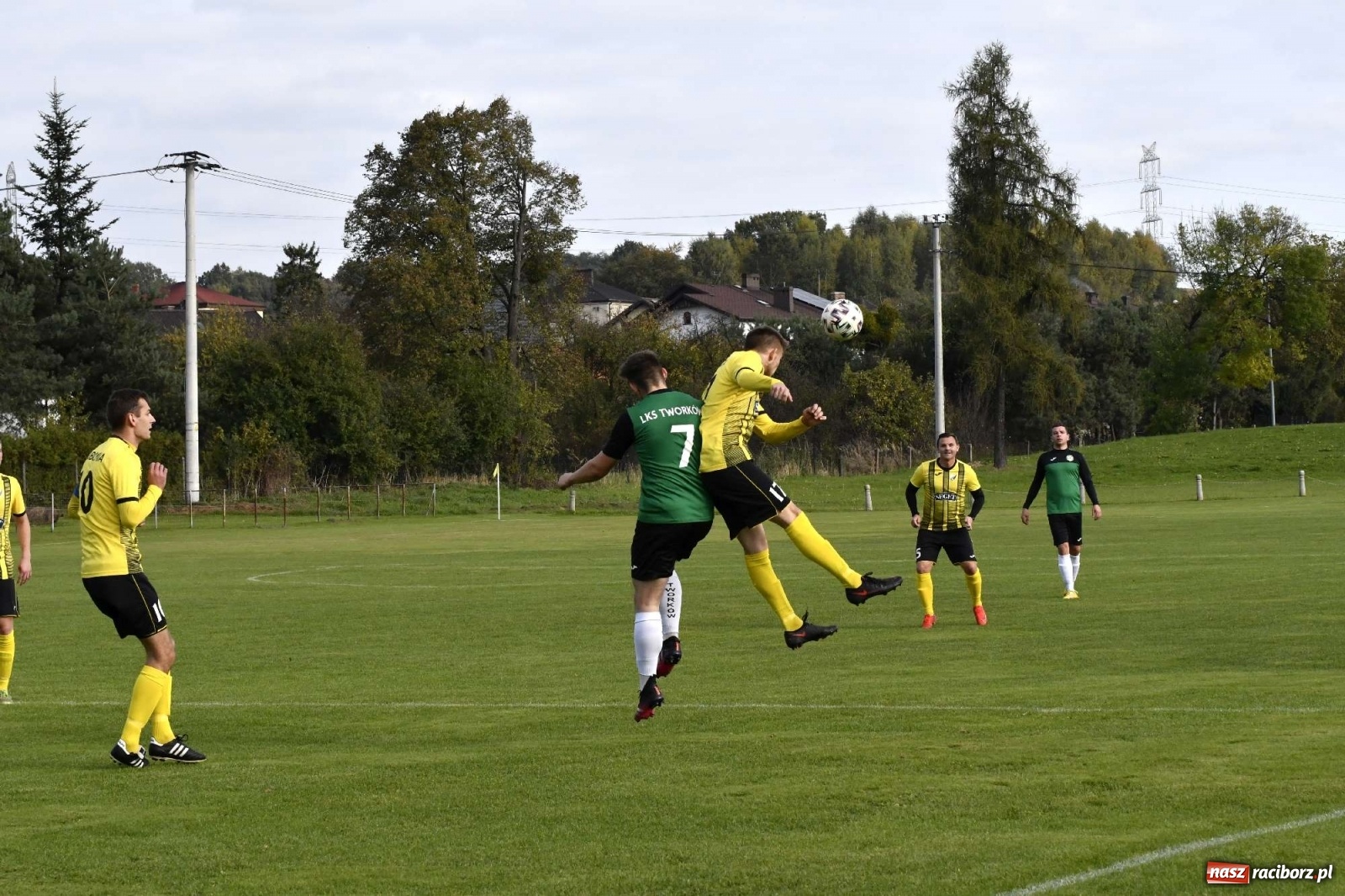 Zdjęcie w galerii na portalu naszraciborz.pl: Tworków dominował na boisku w Lubomi [FOTO i WIDEO] wiadomości z regionu