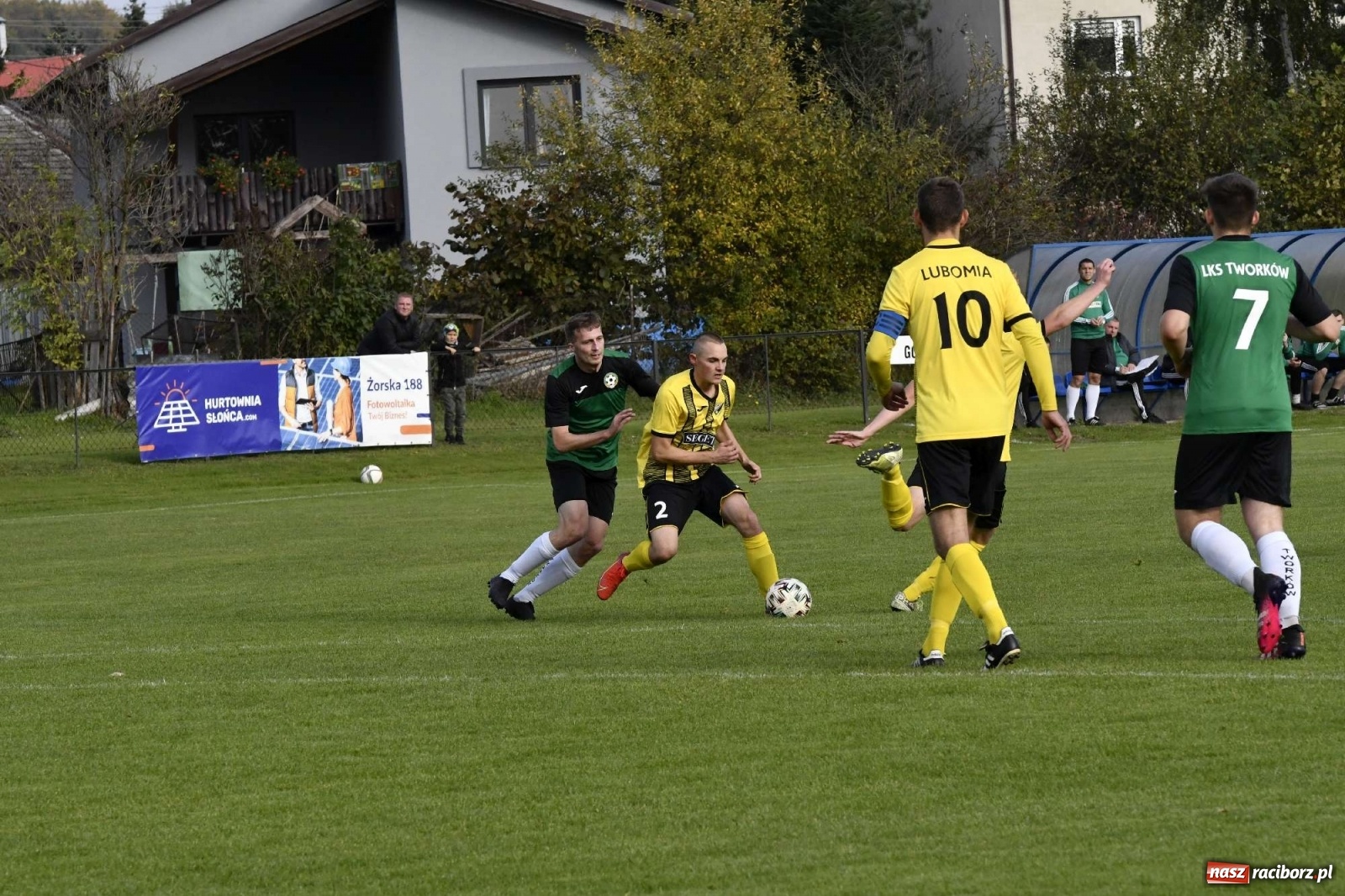 Zdjęcie w galerii na portalu naszraciborz.pl: Tworków dominował na boisku w Lubomi [FOTO i WIDEO] wiadomości z regionu