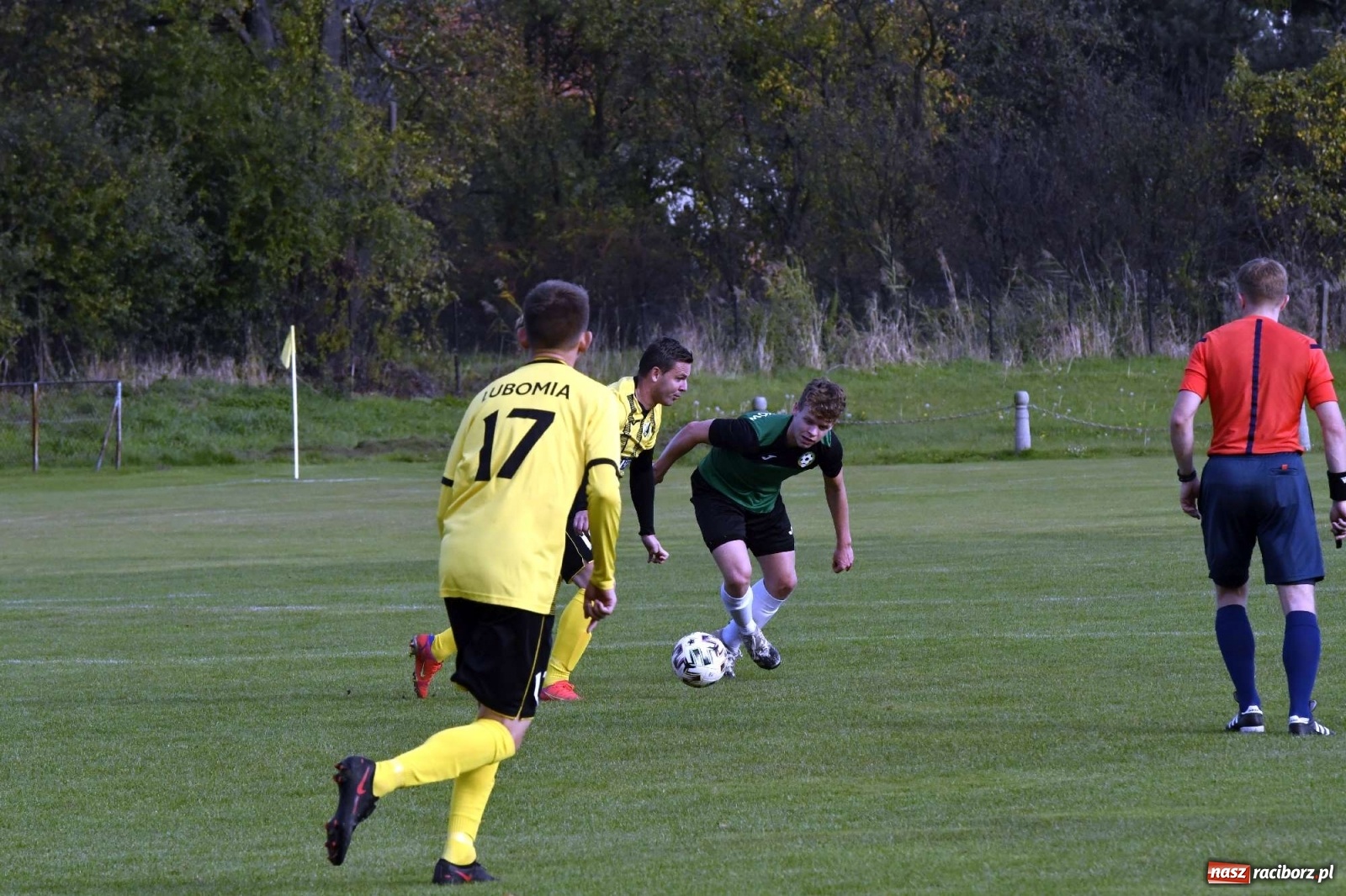Zdjęcie w galerii na portalu naszraciborz.pl: Tworków dominował na boisku w Lubomi [FOTO i WIDEO] wiadomości z regionu