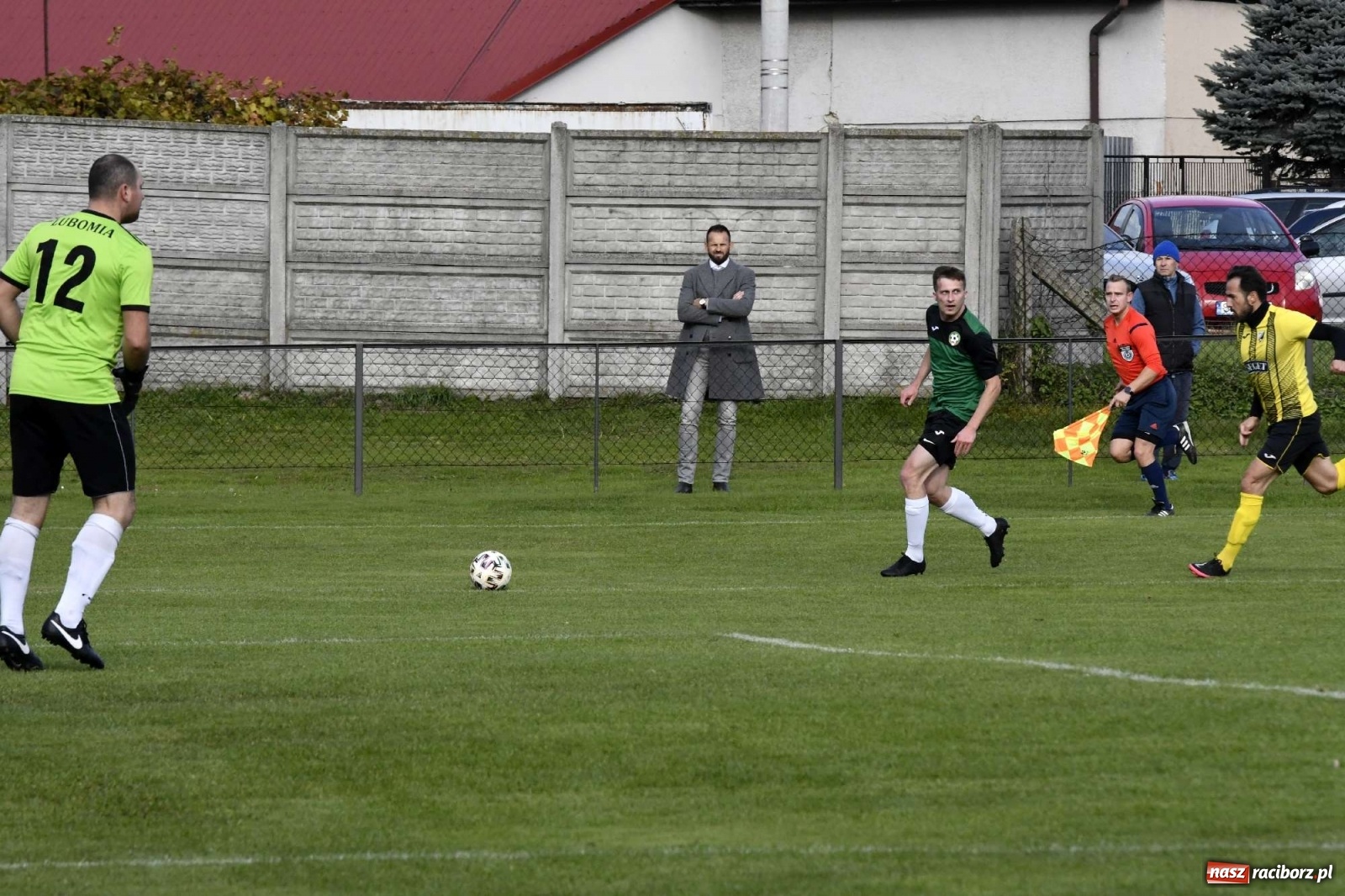 Zdjęcie w galerii na portalu naszraciborz.pl: Tworków dominował na boisku w Lubomi [FOTO i WIDEO] wiadomości z regionu