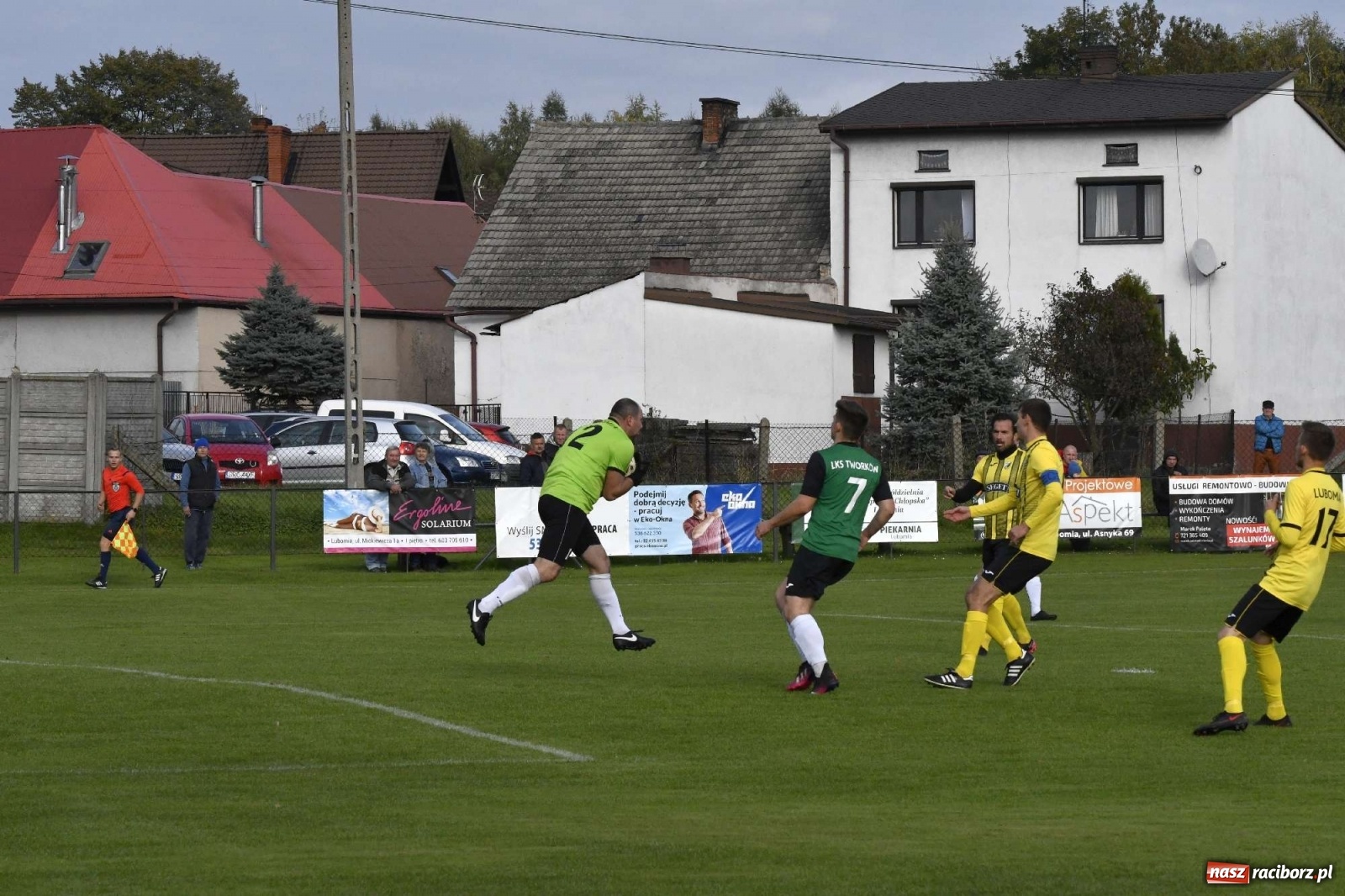 Zdjęcie w galerii na portalu naszraciborz.pl: Tworków dominował na boisku w Lubomi [FOTO i WIDEO] wiadomości z regionu