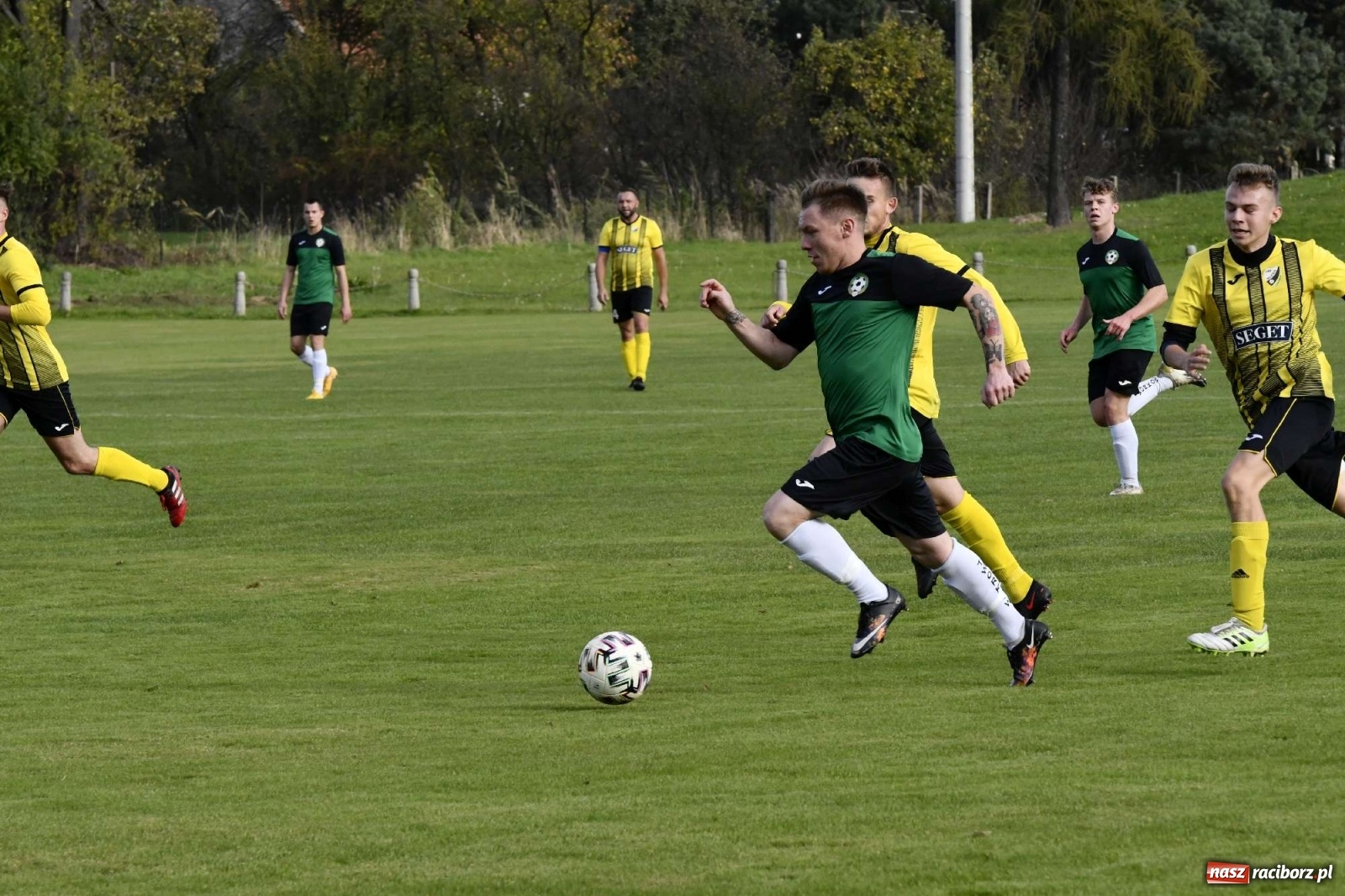Zdjęcie w galerii na portalu naszraciborz.pl: Tworków dominował na boisku w Lubomi [FOTO i WIDEO] wiadomości z regionu