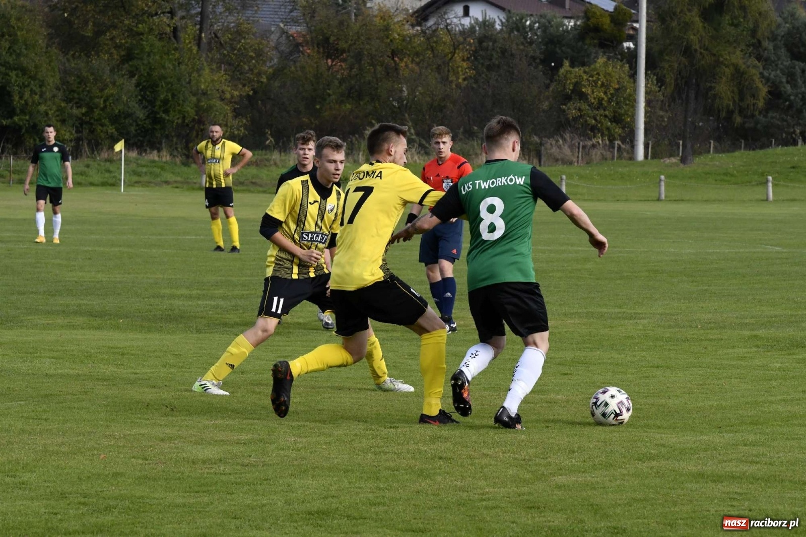 Zdjęcie w galerii na portalu naszraciborz.pl: Tworków dominował na boisku w Lubomi [FOTO i WIDEO] wiadomości z regionu