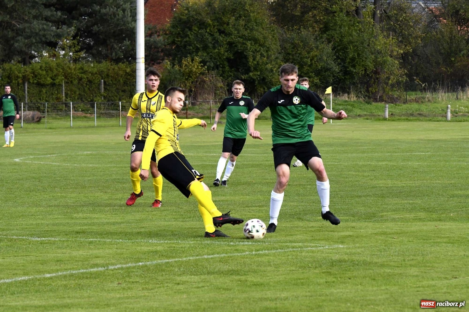 Zdjęcie w galerii na portalu naszraciborz.pl: Tworków dominował na boisku w Lubomi [FOTO i WIDEO] wiadomości z regionu