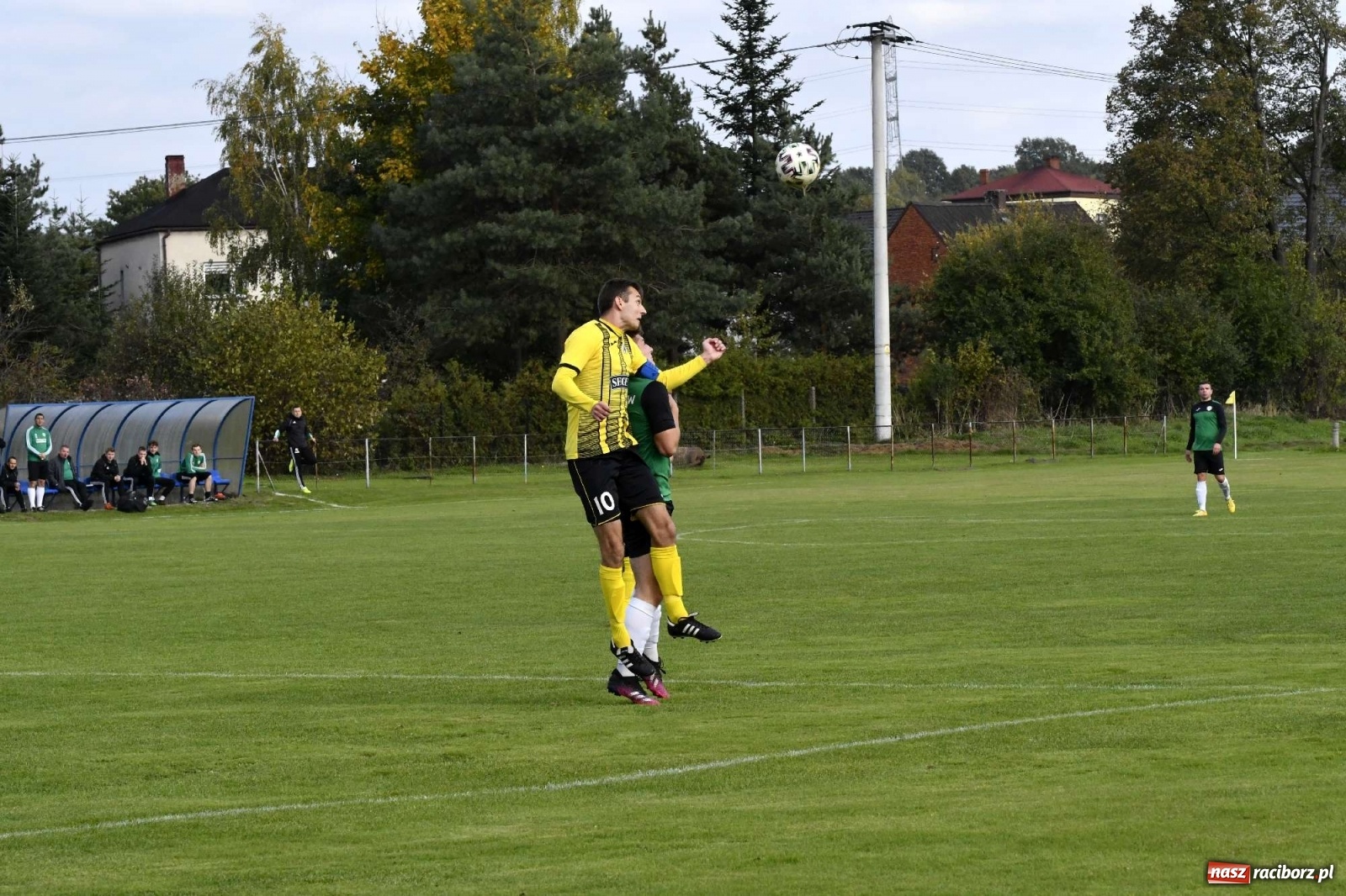 Zdjęcie w galerii na portalu naszraciborz.pl: Tworków dominował na boisku w Lubomi [FOTO i WIDEO] wiadomości z regionu
