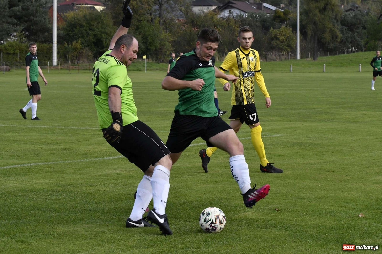 Zdjęcie w galerii na portalu naszraciborz.pl: Tworków dominował na boisku w Lubomi [FOTO i WIDEO] wiadomości z regionu