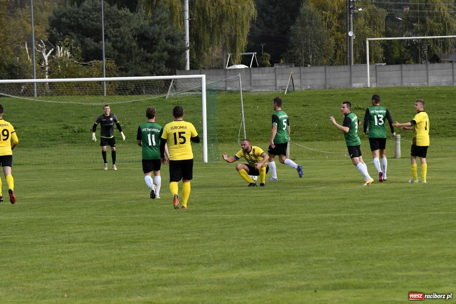 Zdjęcie w galerii na portalu naszraciborz.pl: Tworków dominował na boisku w Lubomi [FOTO i WIDEO] wiadomości z regionu