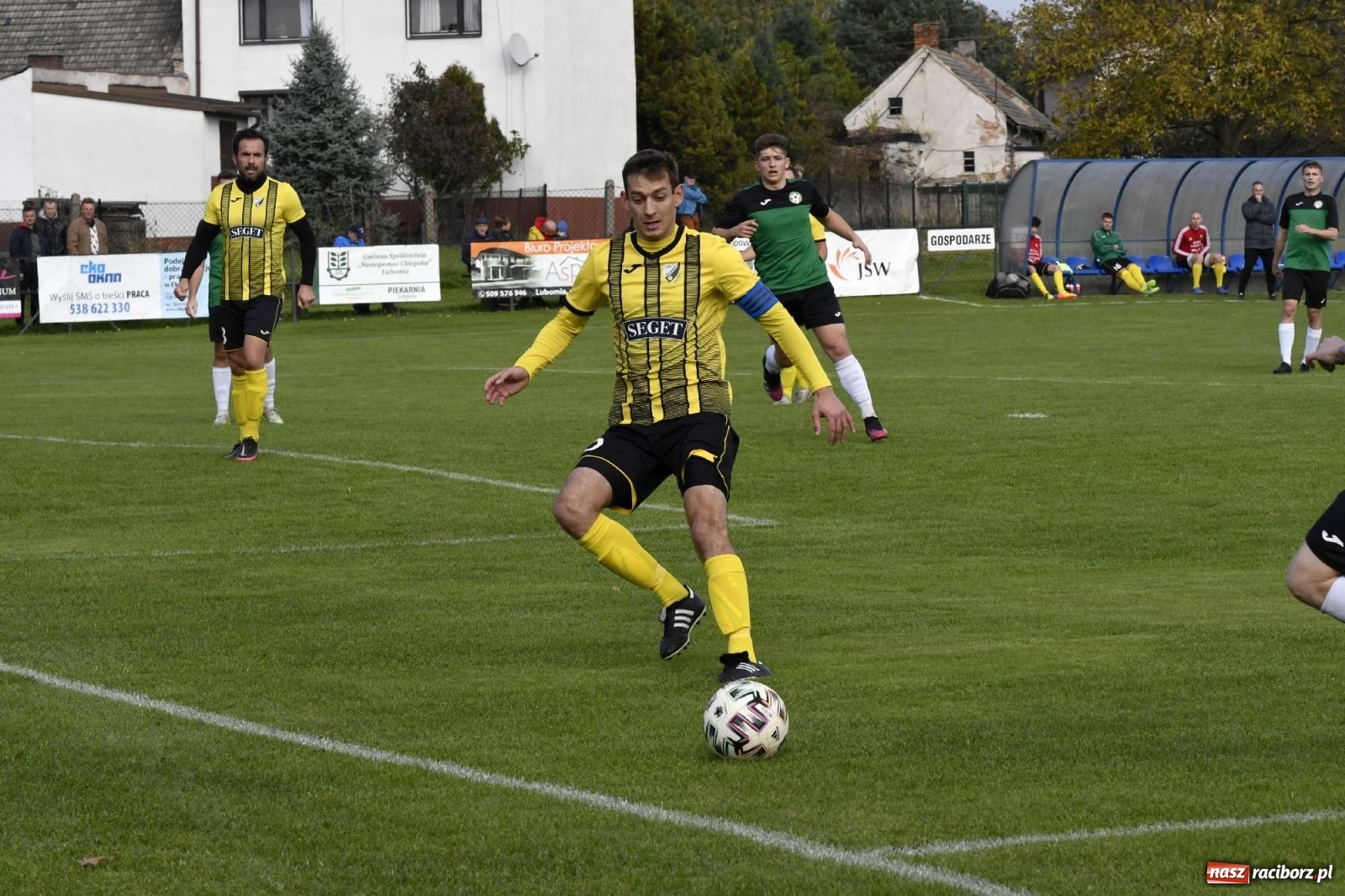Zdjęcie w galerii na portalu naszraciborz.pl: Tworków dominował na boisku w Lubomi [FOTO i WIDEO] wiadomości z regionu