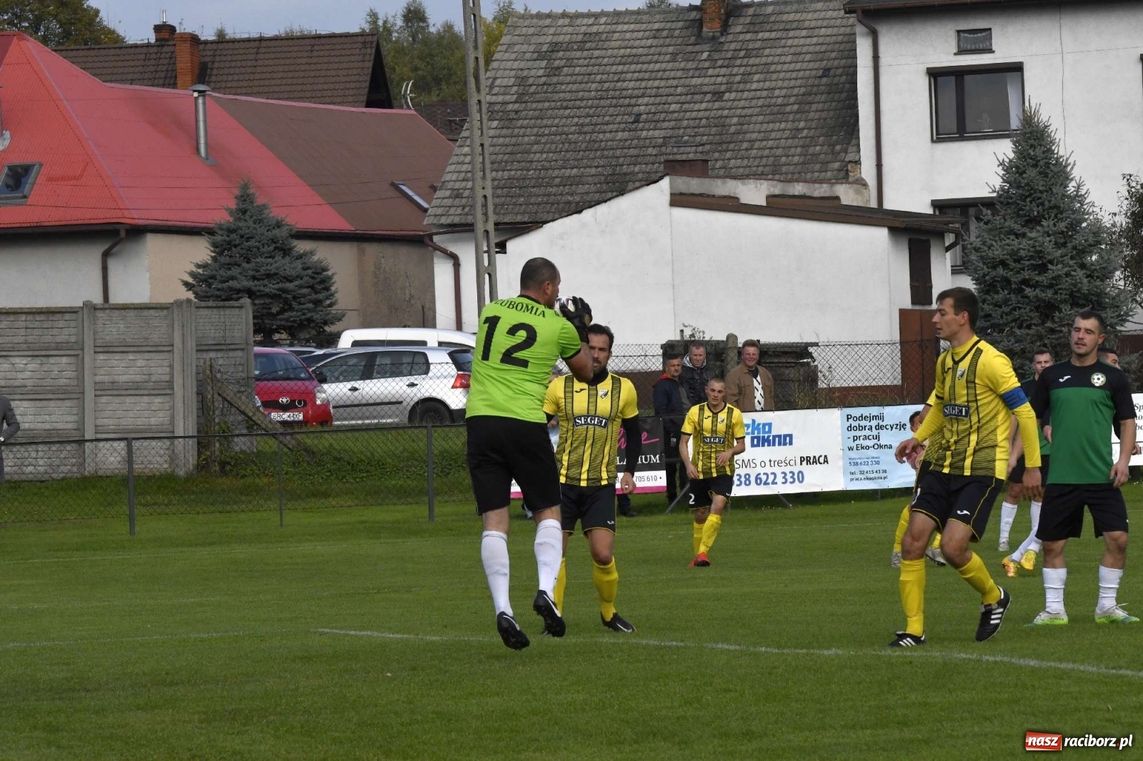 Zdjęcie w galerii na portalu naszraciborz.pl: Tworków dominował na boisku w Lubomi [FOTO i WIDEO] wiadomości z regionu