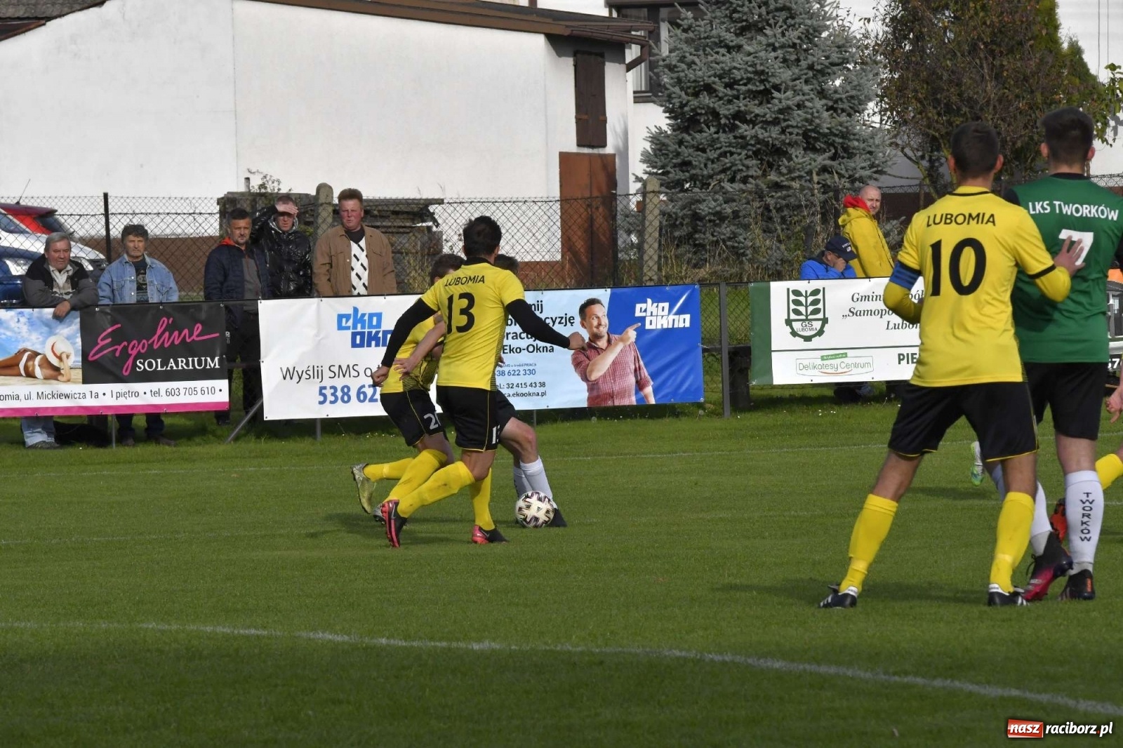 Zdjęcie w galerii na portalu naszraciborz.pl: Tworków dominował na boisku w Lubomi [FOTO i WIDEO] wiadomości z regionu