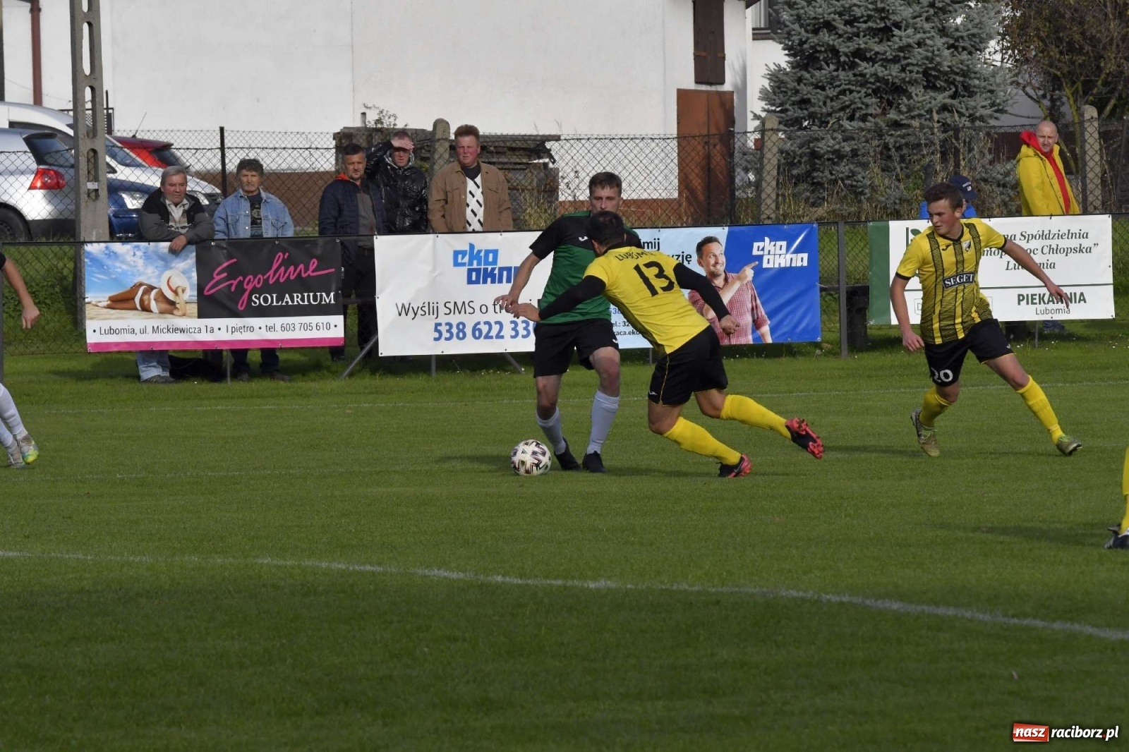 Zdjęcie w galerii na portalu naszraciborz.pl: Tworków dominował na boisku w Lubomi [FOTO i WIDEO] wiadomości z regionu