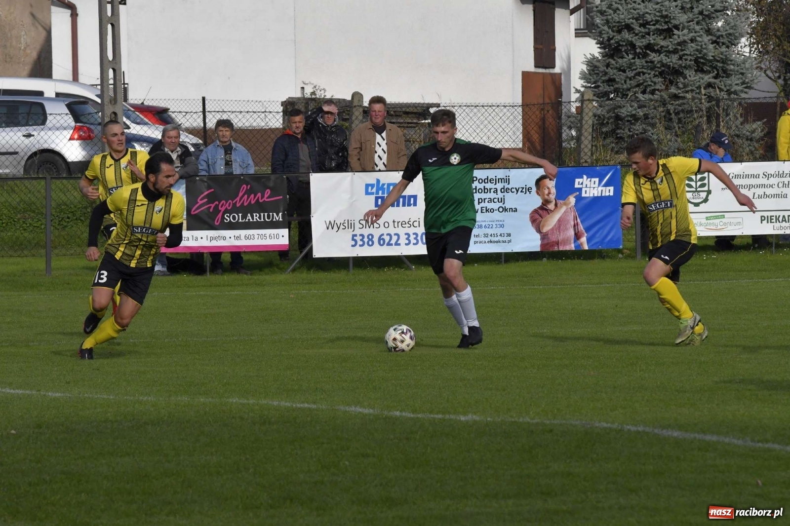Zdjęcie w galerii na portalu naszraciborz.pl: Tworków dominował na boisku w Lubomi [FOTO i WIDEO] wiadomości z regionu