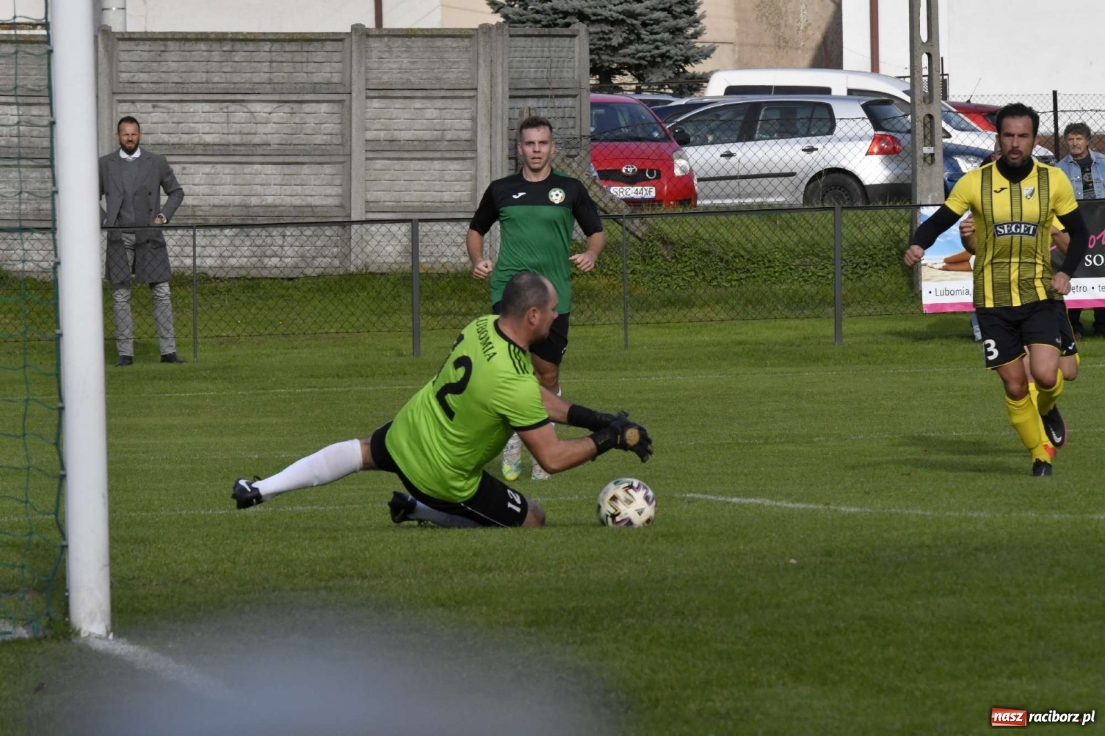 Zdjęcie w galerii na portalu naszraciborz.pl: Tworków dominował na boisku w Lubomi [FOTO i WIDEO] wiadomości z regionu