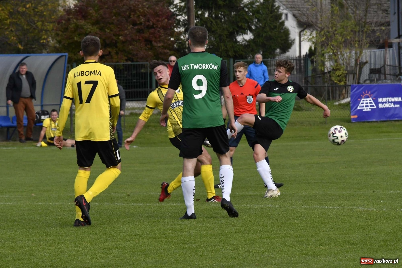 Zdjęcie w galerii na portalu naszraciborz.pl: Tworków dominował na boisku w Lubomi [FOTO i WIDEO] wiadomości z regionu