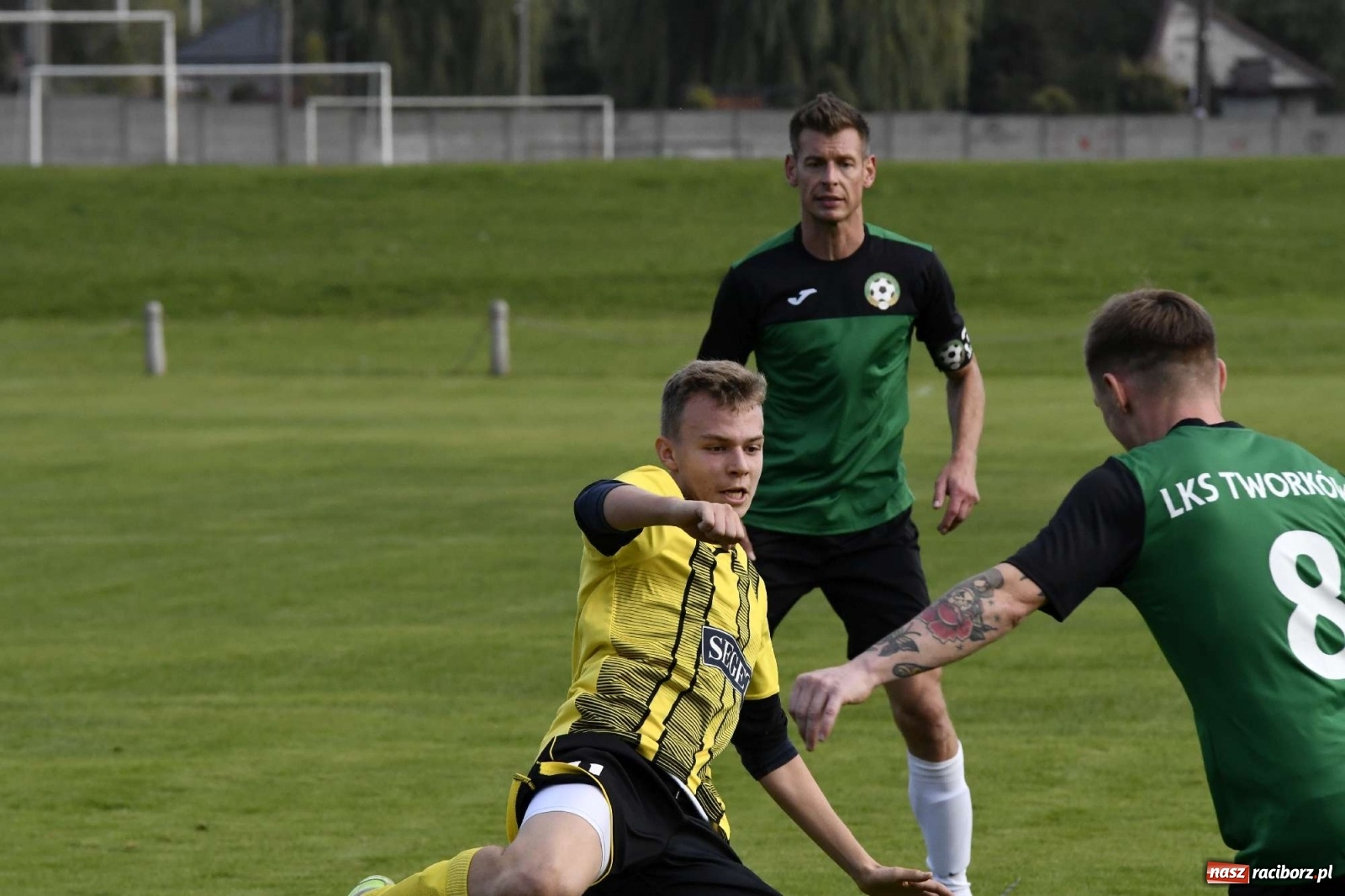 Zdjęcie w galerii na portalu naszraciborz.pl: Tworków dominował na boisku w Lubomi [FOTO i WIDEO] wiadomości z regionu