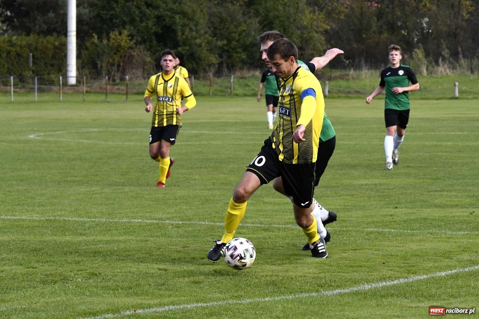 Zdjęcie w galerii na portalu naszraciborz.pl: Tworków dominował na boisku w Lubomi [FOTO i WIDEO] wiadomości z regionu
