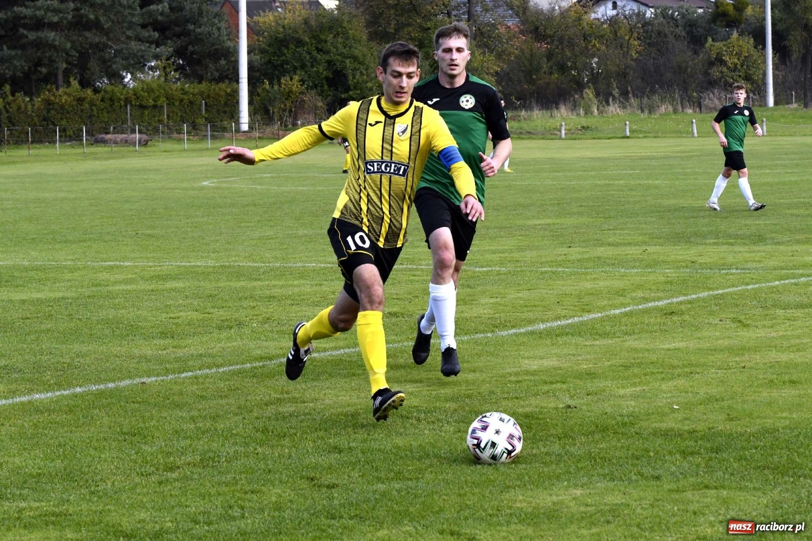 Zdjęcie w galerii na portalu naszraciborz.pl: Tworków dominował na boisku w Lubomi [FOTO i WIDEO] wiadomości z regionu