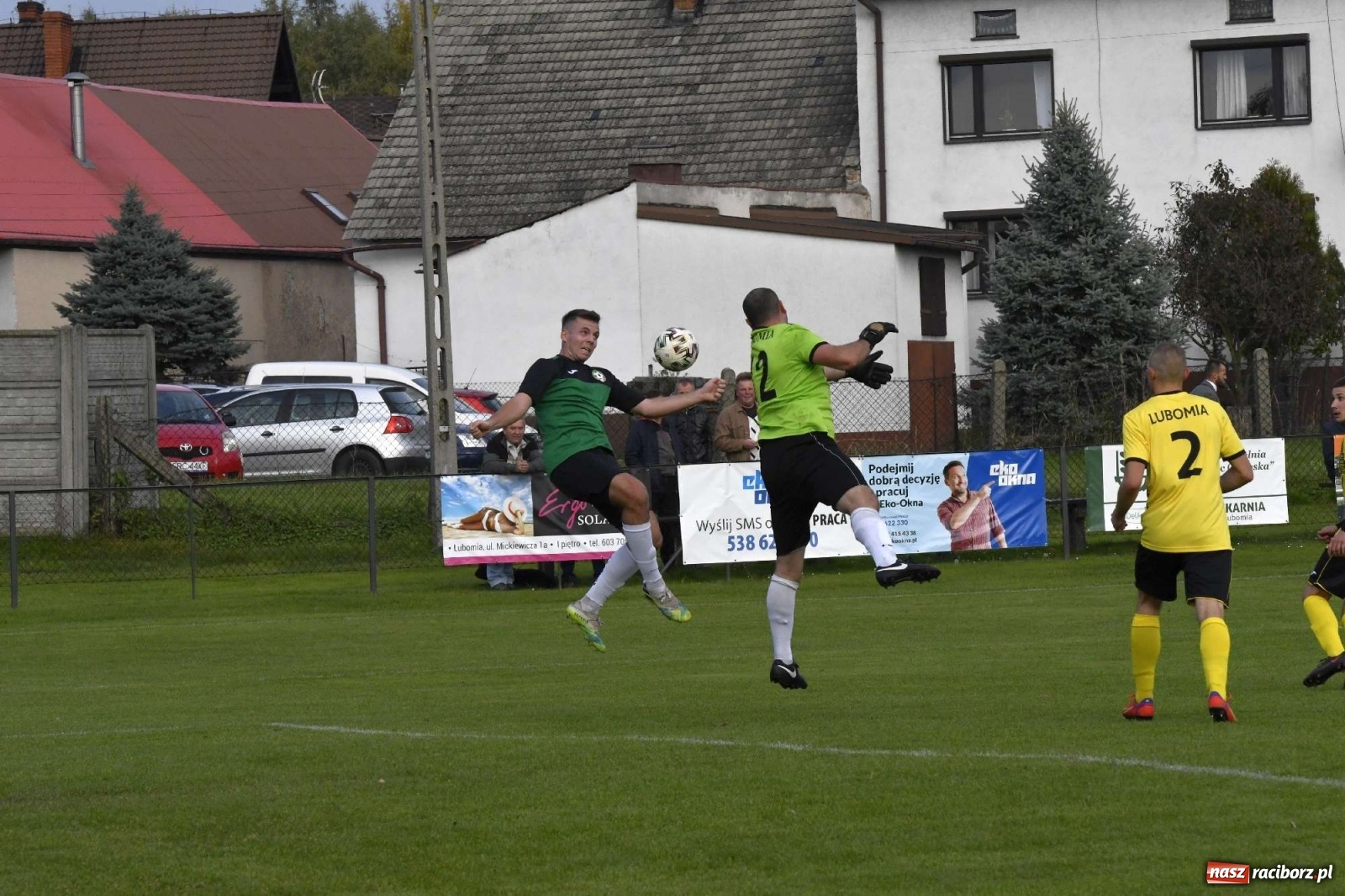 Zdjęcie w galerii na portalu naszraciborz.pl: Tworków dominował na boisku w Lubomi [FOTO i WIDEO] wiadomości z regionu