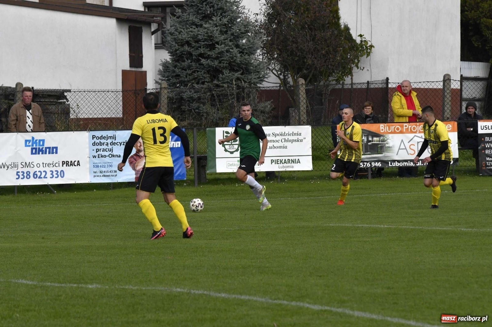 Zdjęcie w galerii na portalu naszraciborz.pl: Tworków dominował na boisku w Lubomi [FOTO i WIDEO] wiadomości z regionu