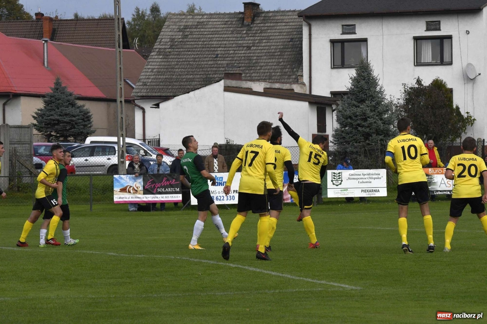Zdjęcie w galerii na portalu naszraciborz.pl: Tworków dominował na boisku w Lubomi [FOTO i WIDEO] wiadomości z regionu