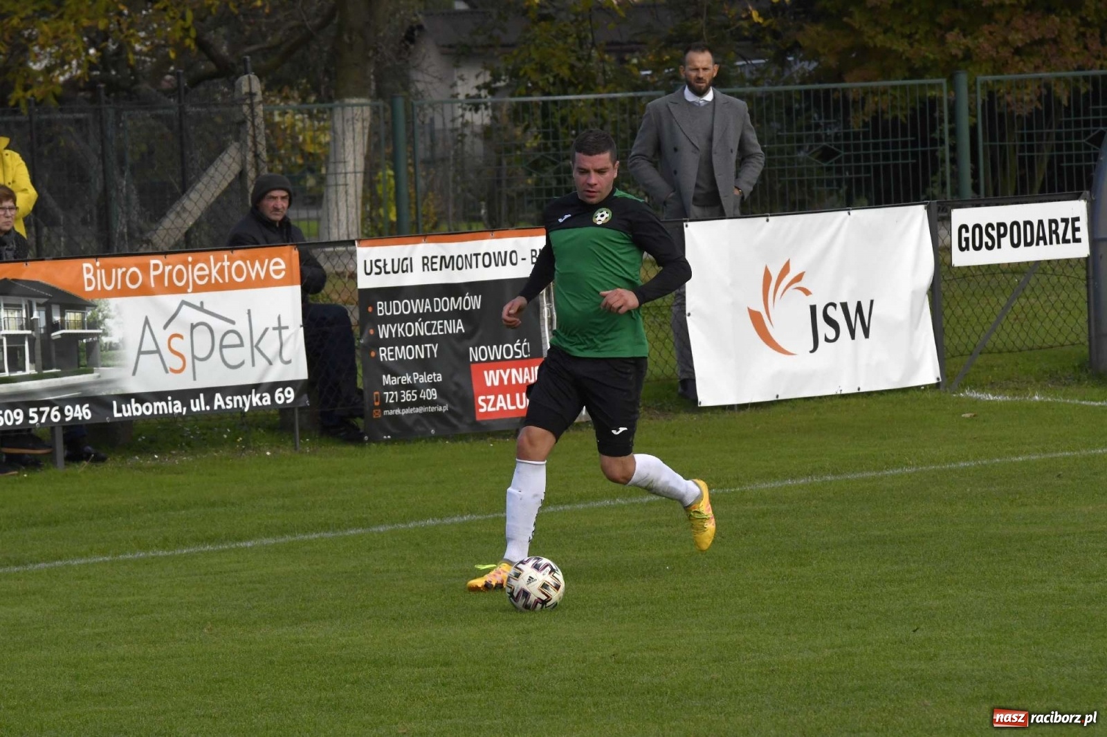 Zdjęcie w galerii na portalu naszraciborz.pl: Tworków dominował na boisku w Lubomi [FOTO i WIDEO] wiadomości z regionu