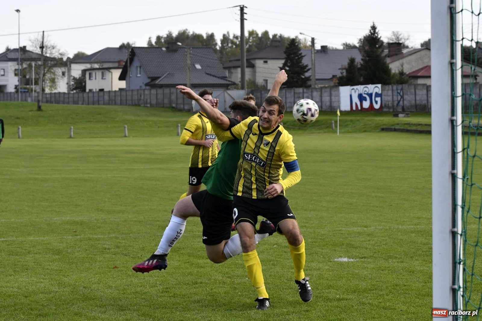Zdjęcie w galerii na portalu naszraciborz.pl: Tworków dominował na boisku w Lubomi [FOTO i WIDEO] wiadomości z regionu