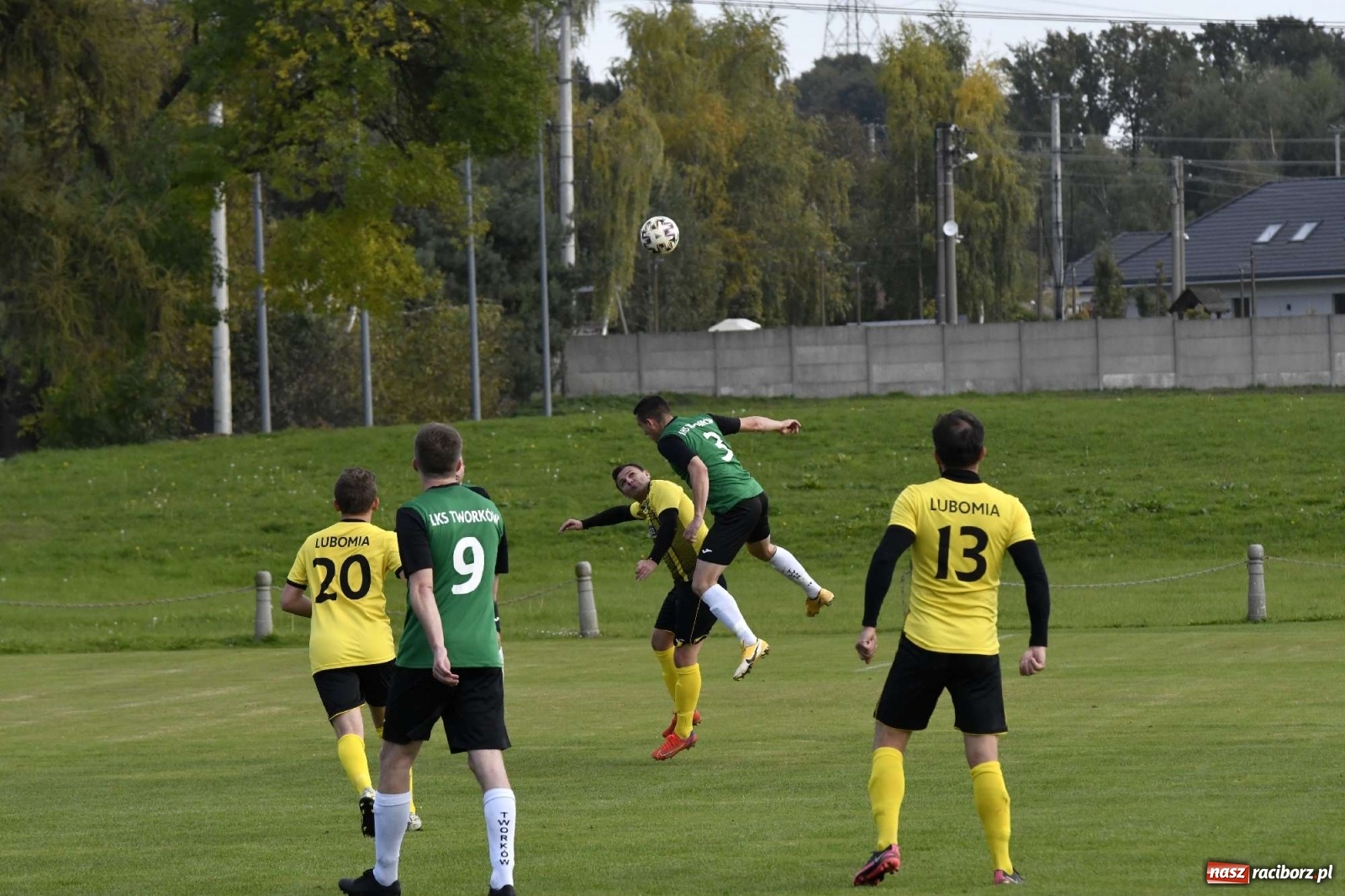 Zdjęcie w galerii na portalu naszraciborz.pl: Tworków dominował na boisku w Lubomi [FOTO i WIDEO] wiadomości z regionu
