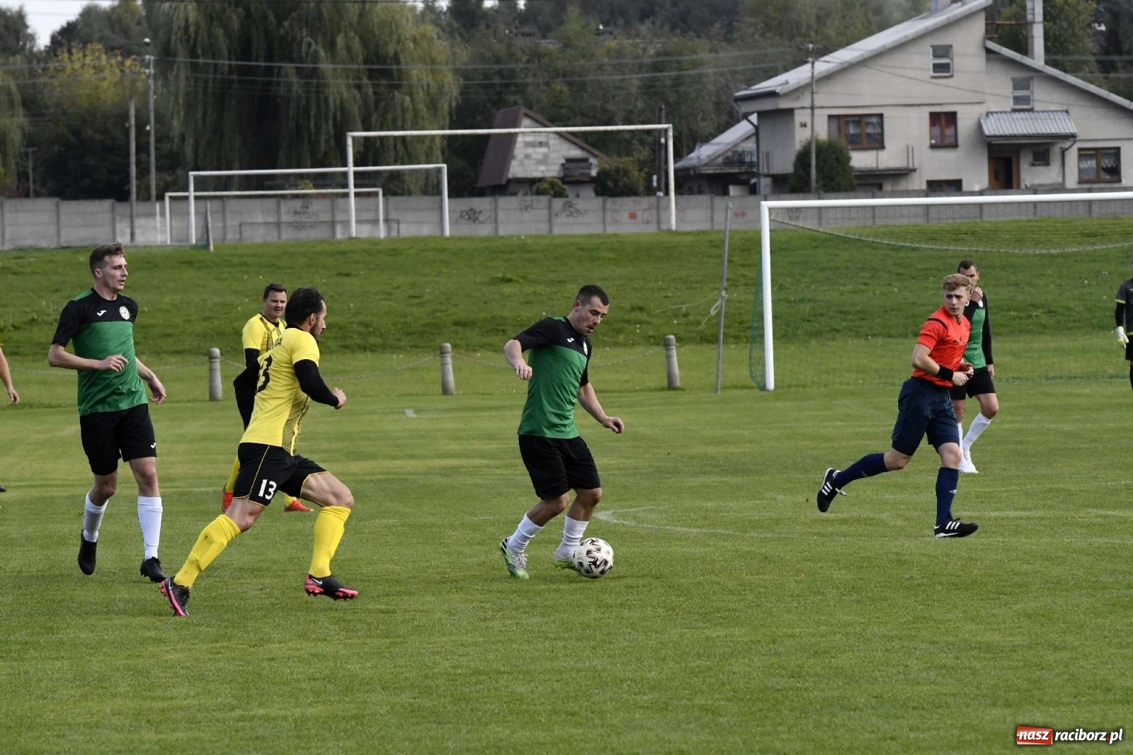 Zdjęcie w galerii na portalu naszraciborz.pl: Tworków dominował na boisku w Lubomi [FOTO i WIDEO] wiadomości z regionu