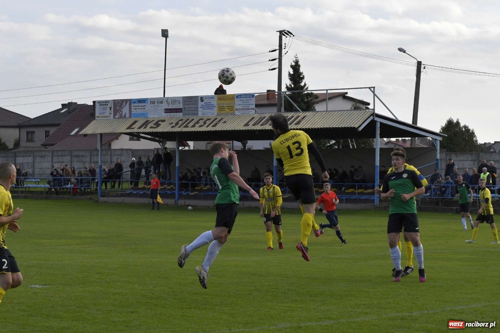 Zdjęcie w galerii na portalu naszraciborz.pl: Tworków dominował na boisku w Lubomi [FOTO i WIDEO] wiadomości z regionu