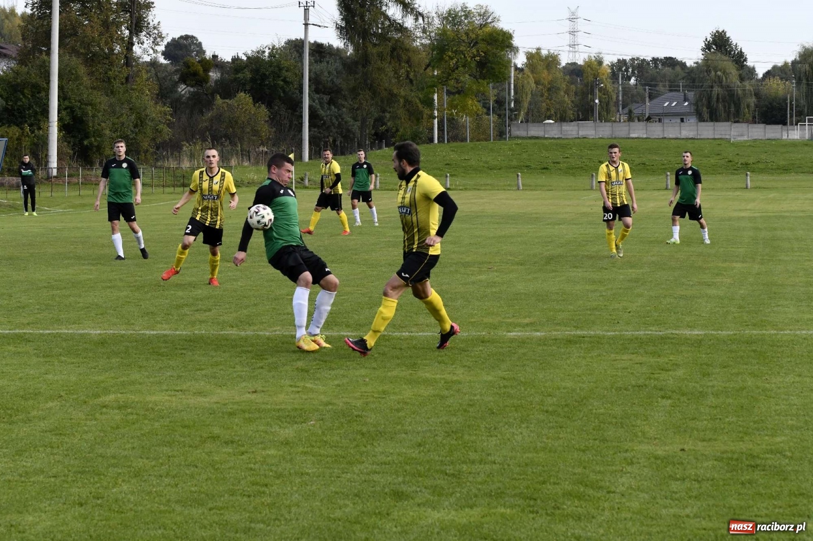 Zdjęcie w galerii na portalu naszraciborz.pl: Tworków dominował na boisku w Lubomi [FOTO i WIDEO] wiadomości z regionu