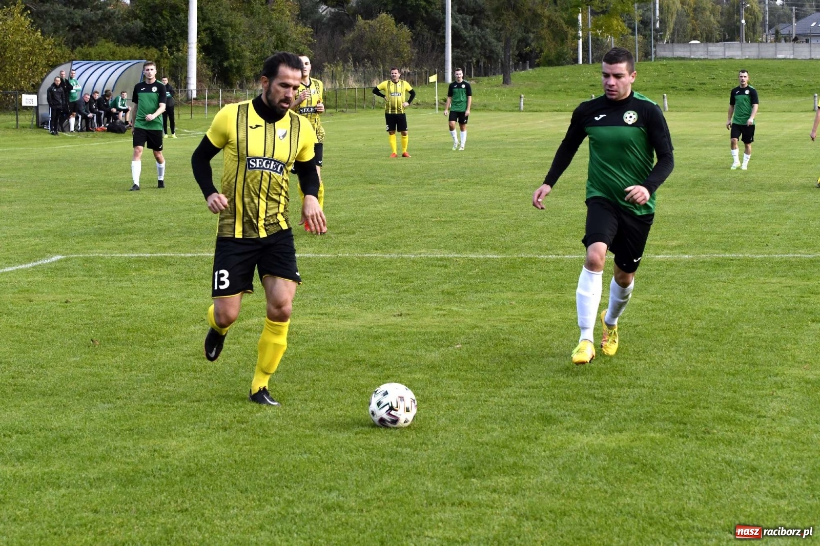 Zdjęcie w galerii na portalu naszraciborz.pl: Tworków dominował na boisku w Lubomi [FOTO i WIDEO] wiadomości z regionu