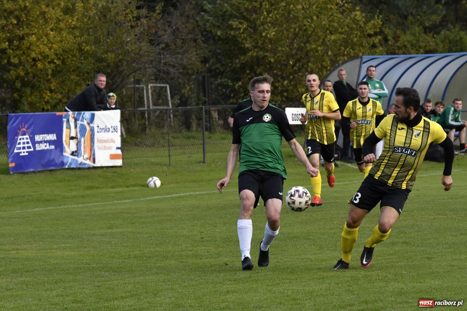 Zdjęcie w galerii na portalu naszraciborz.pl: Tworków dominował na boisku w Lubomi [FOTO i WIDEO] wiadomości z regionu