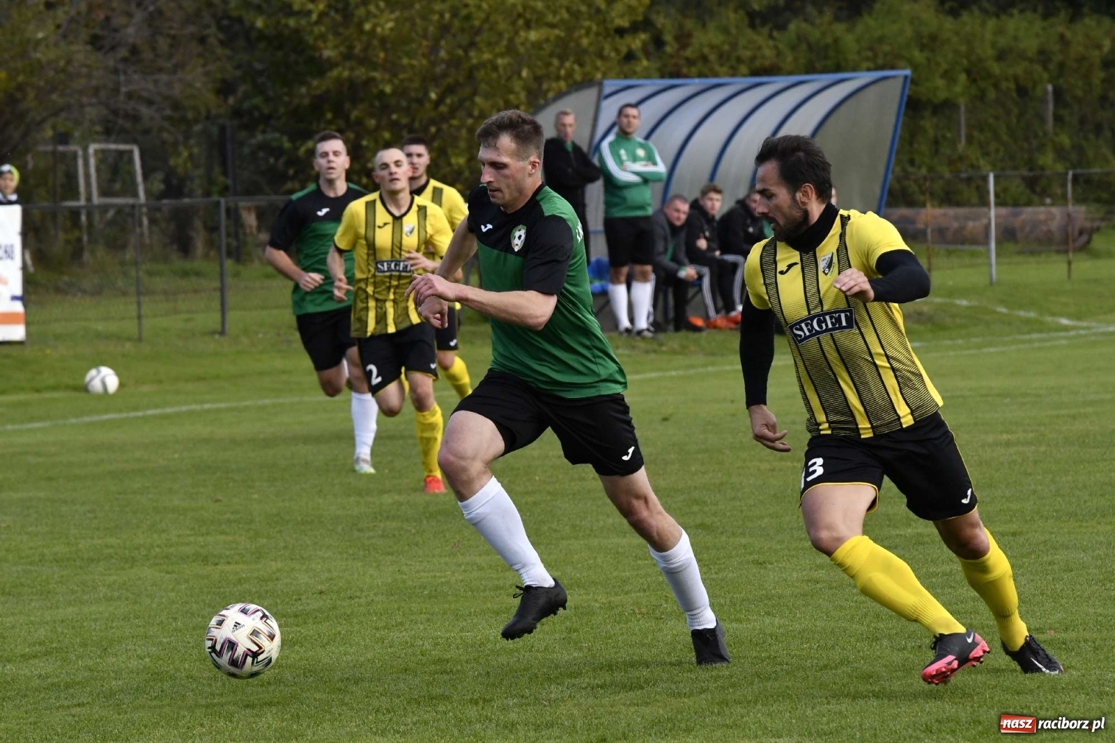 Zdjęcie w galerii na portalu naszraciborz.pl: Tworków dominował na boisku w Lubomi [FOTO i WIDEO] wiadomości z regionu