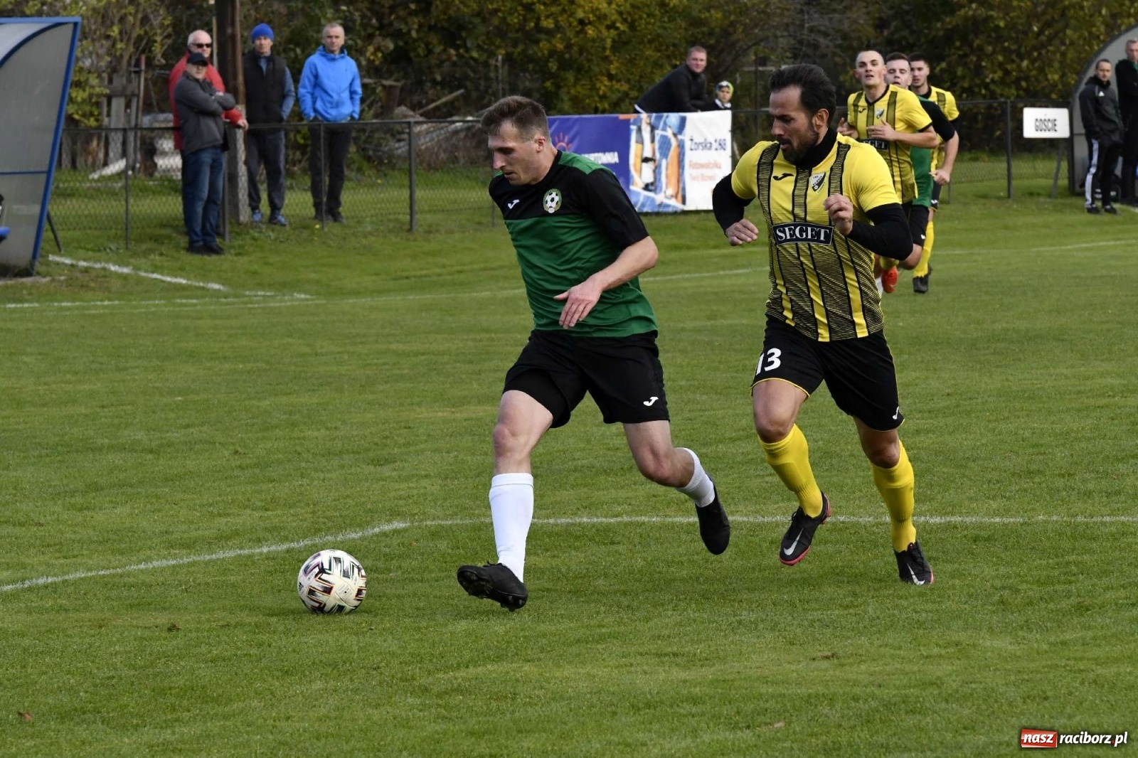 Zdjęcie w galerii na portalu naszraciborz.pl: Tworków dominował na boisku w Lubomi [FOTO i WIDEO] wiadomości z regionu
