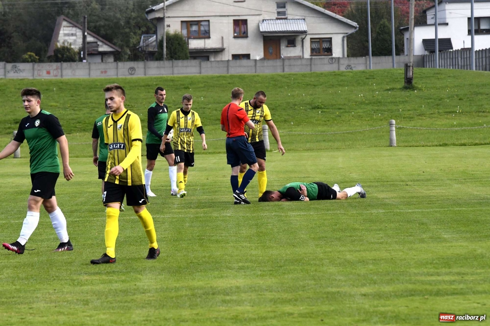Zdjęcie w galerii na portalu naszraciborz.pl: Tworków dominował na boisku w Lubomi [FOTO i WIDEO] wiadomości z regionu