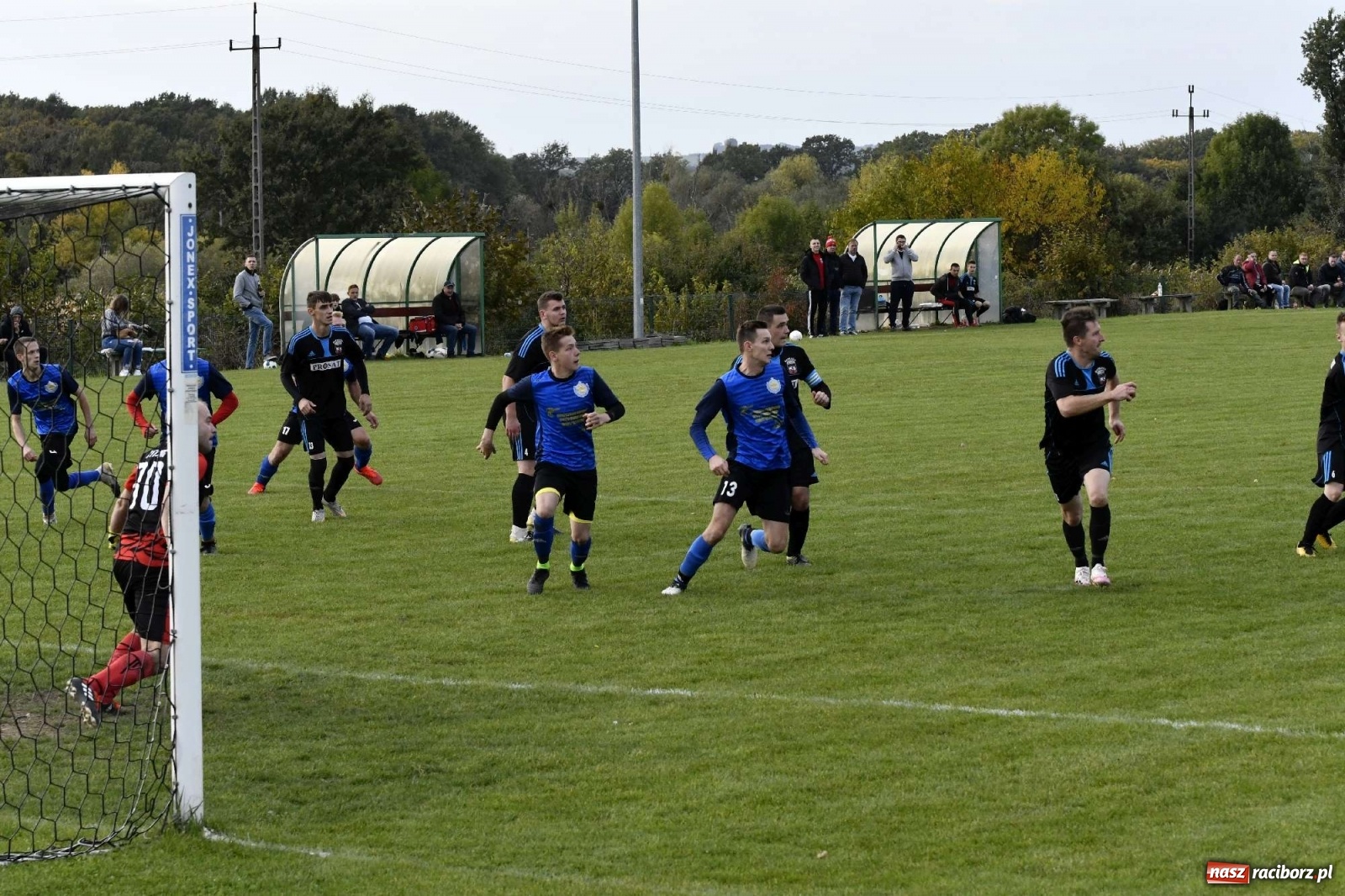 Zdjęcie w galerii na portalu naszraciborz.pl: Brzezie pokonało rezerwy Naprzodu Borucin wiadomości z regionu